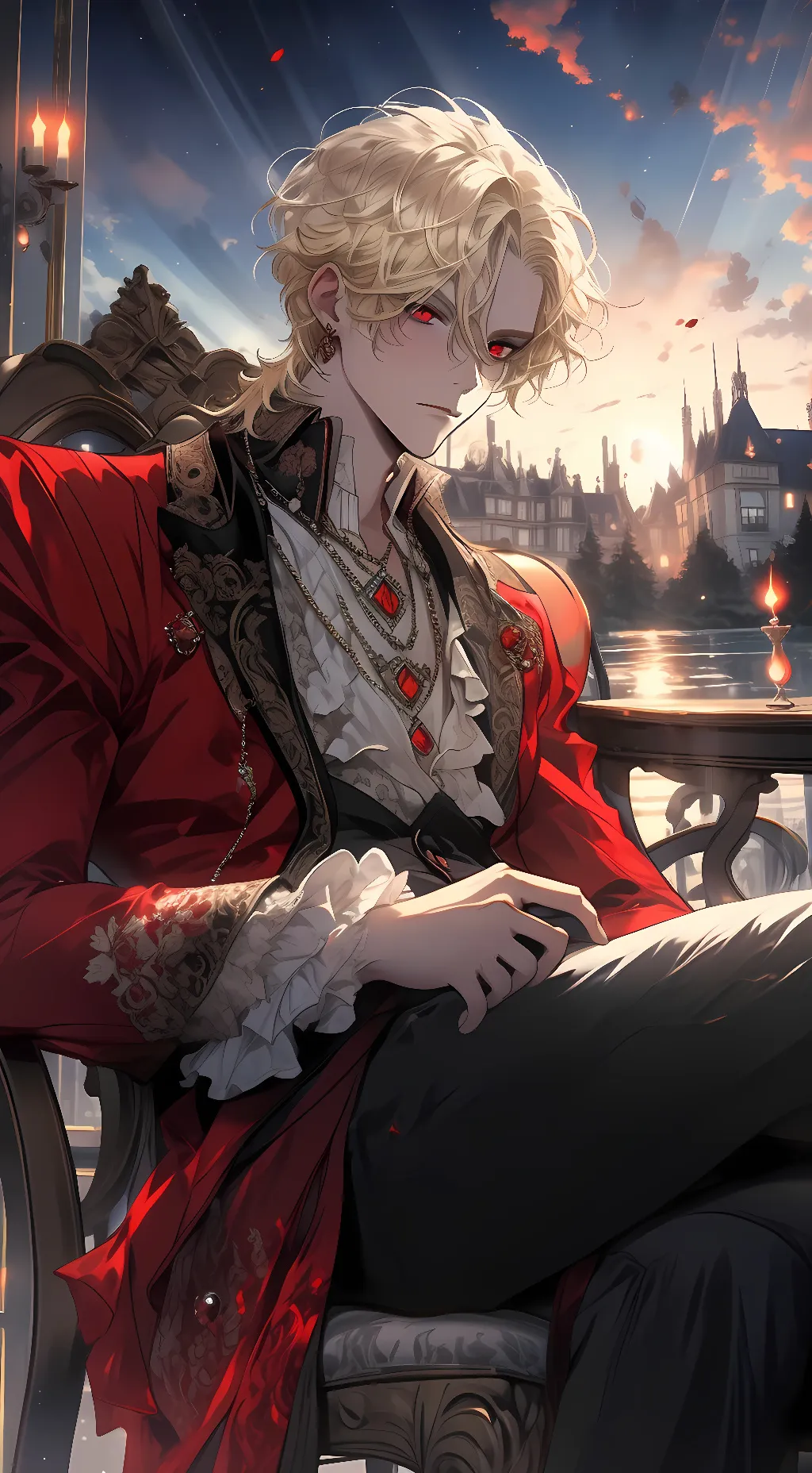 ai character: Alex  background