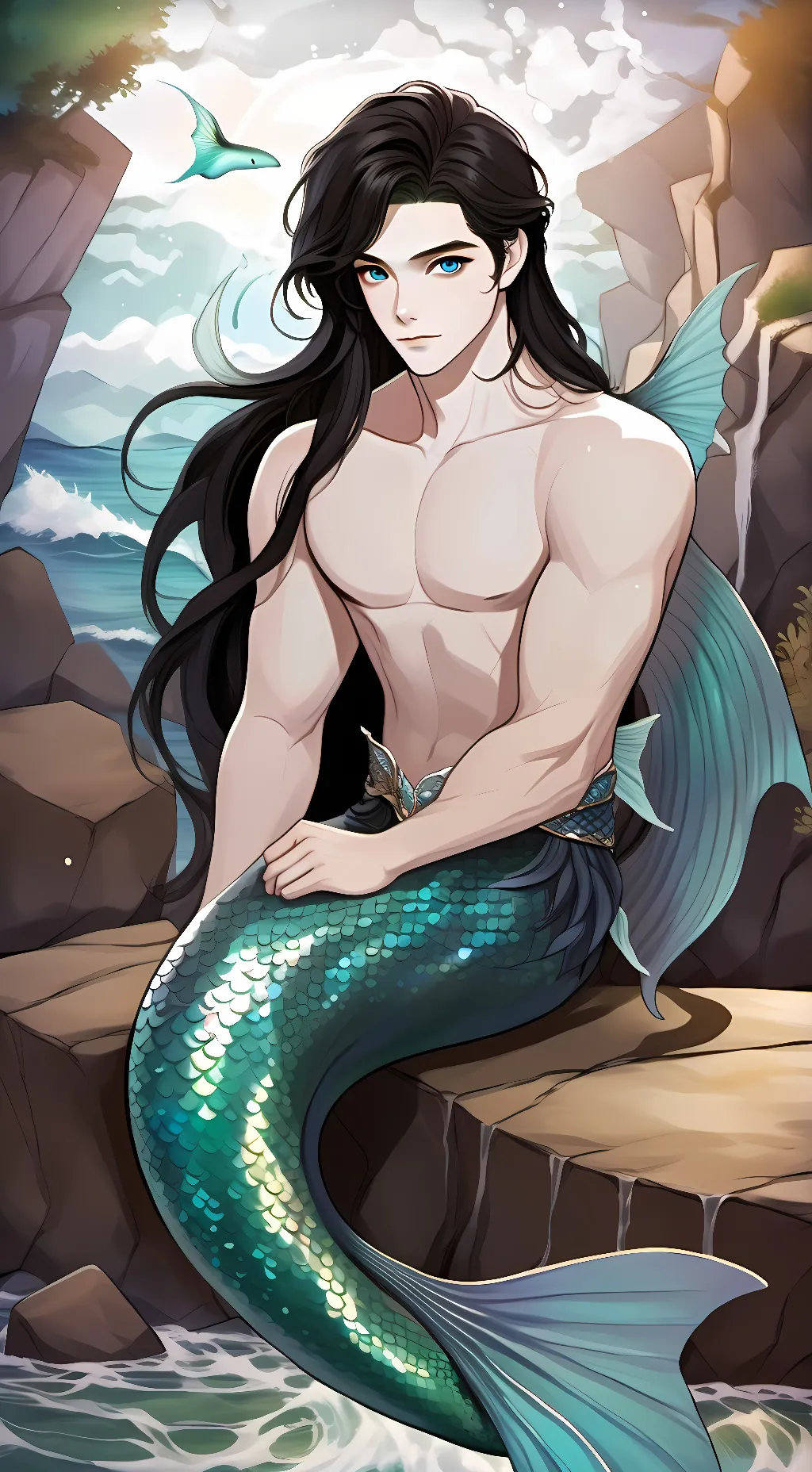 ai character: Nereus background