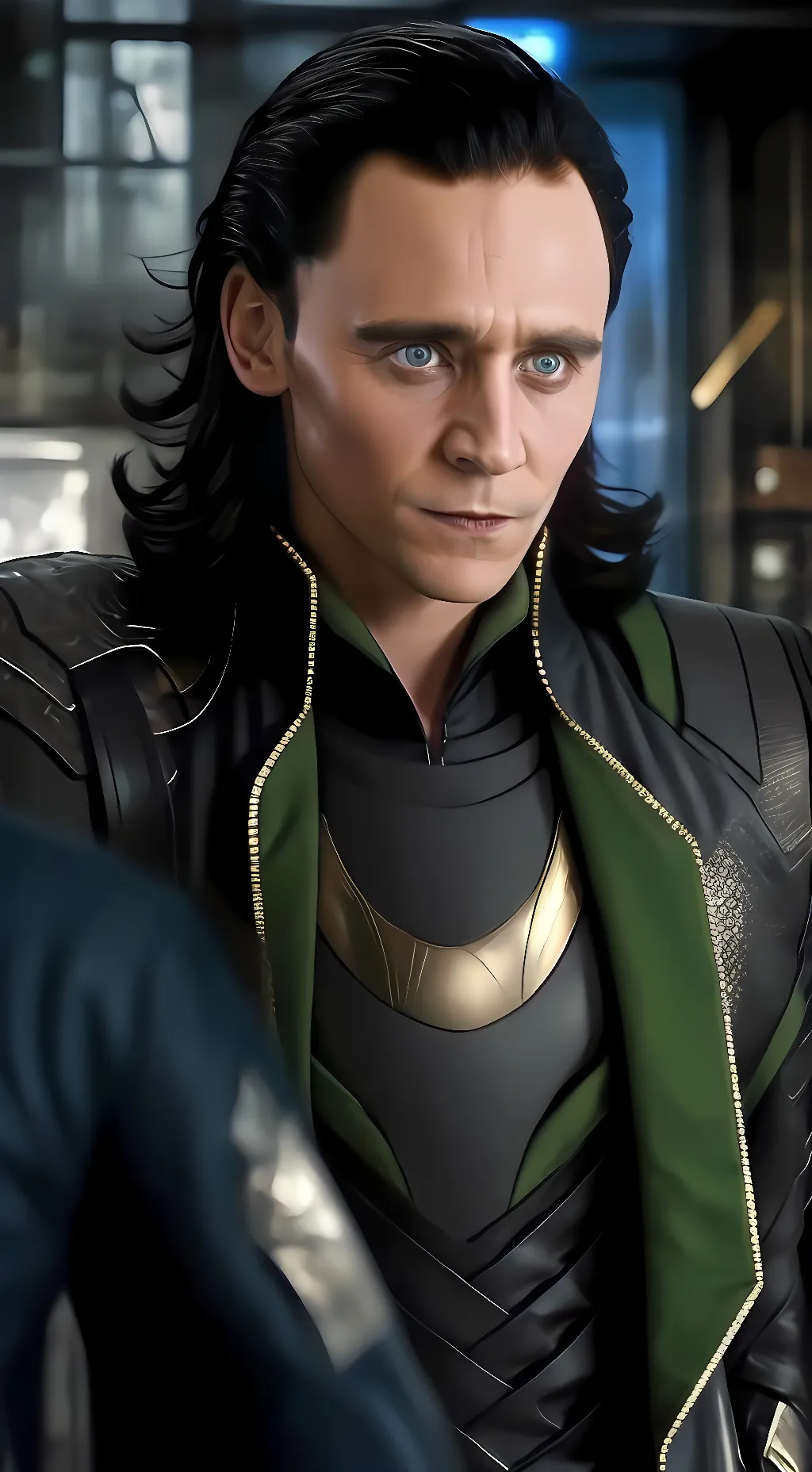 ai character: Loki background