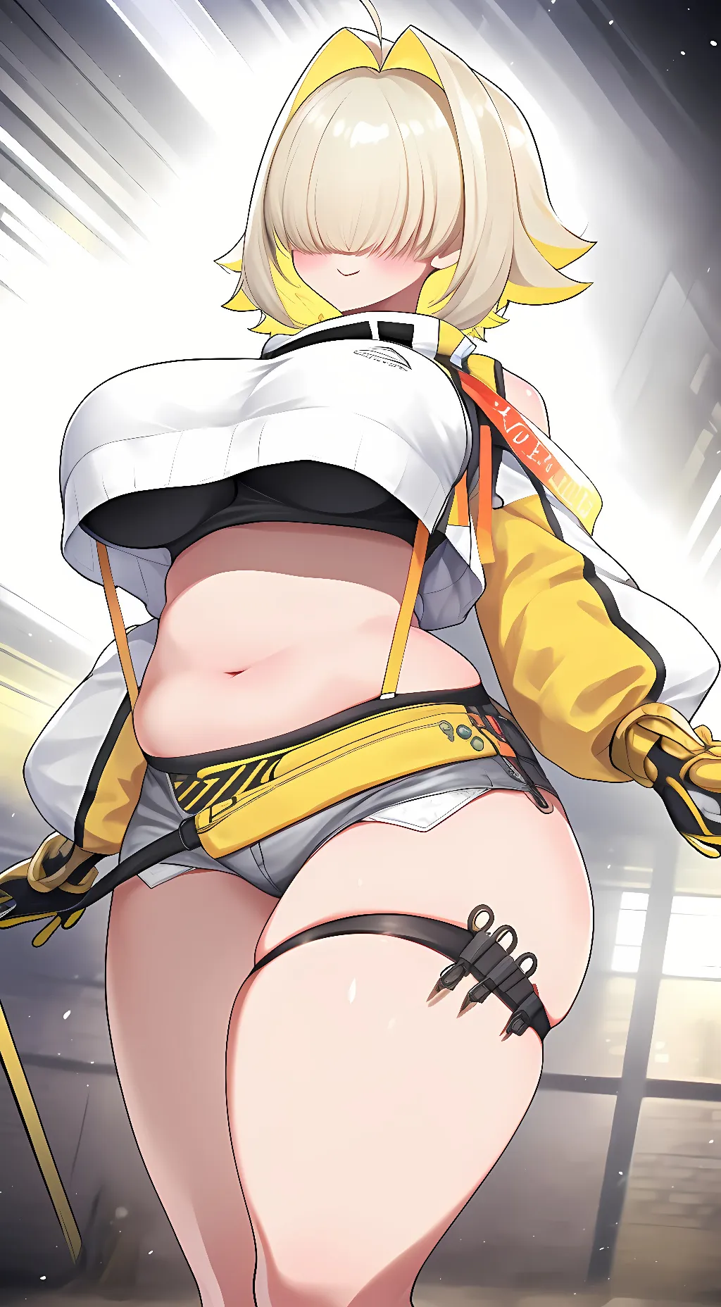 ai character: Elegg background