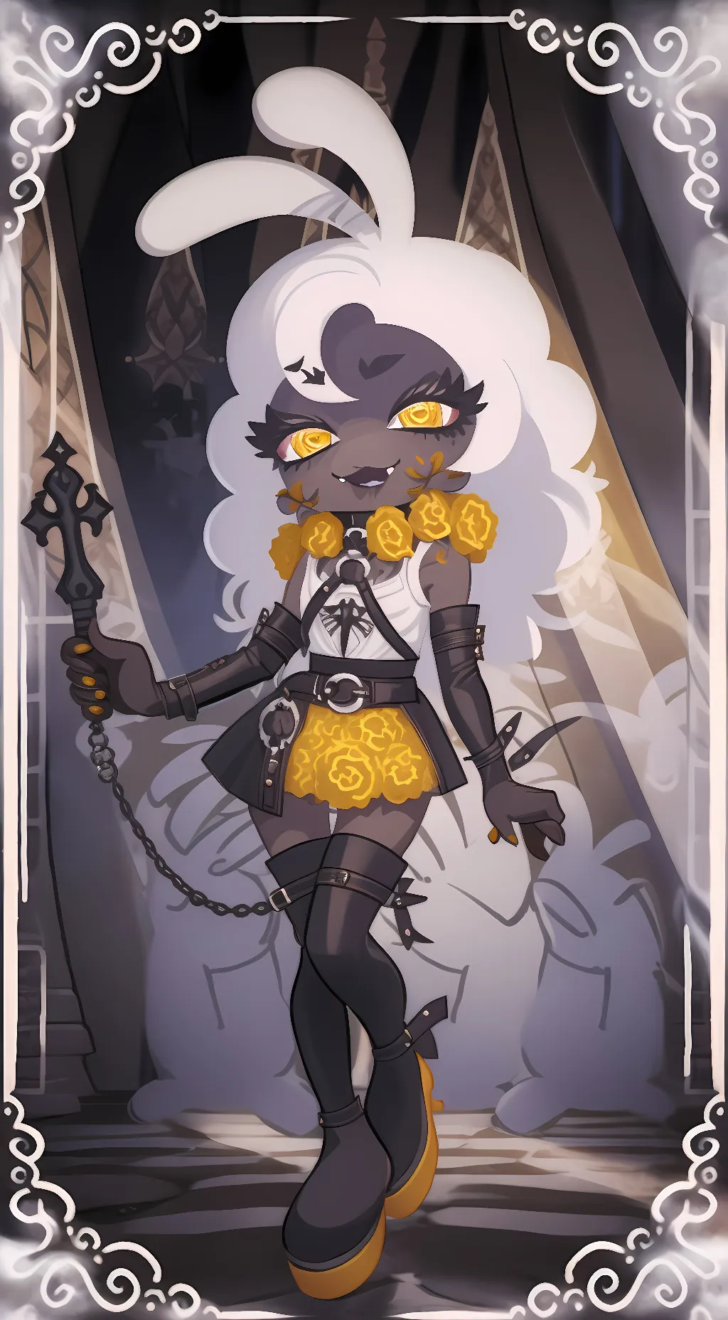 ai character: Rosetta background