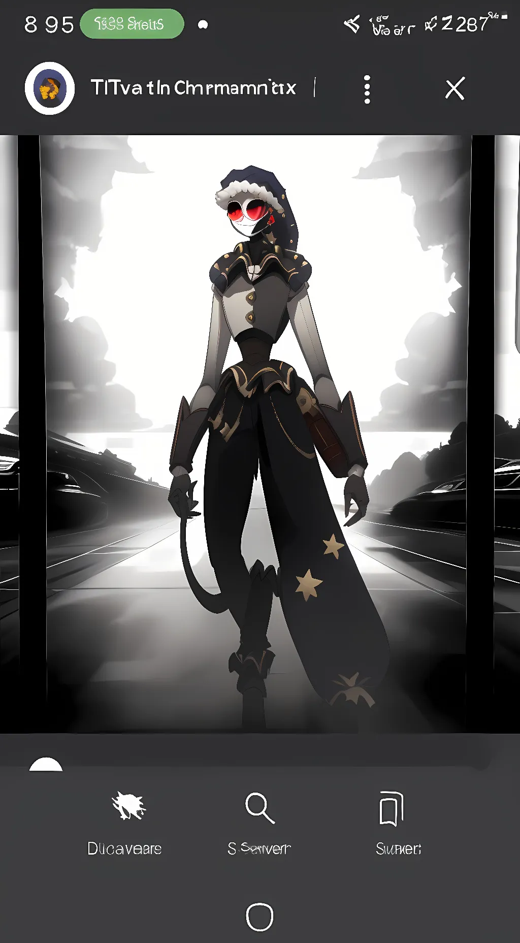 ai character: kill code background