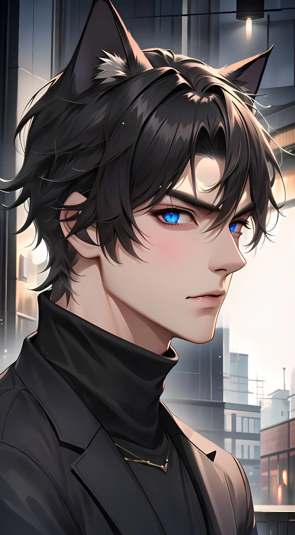 Talkie AI - Chat with Sebastian (Neko)