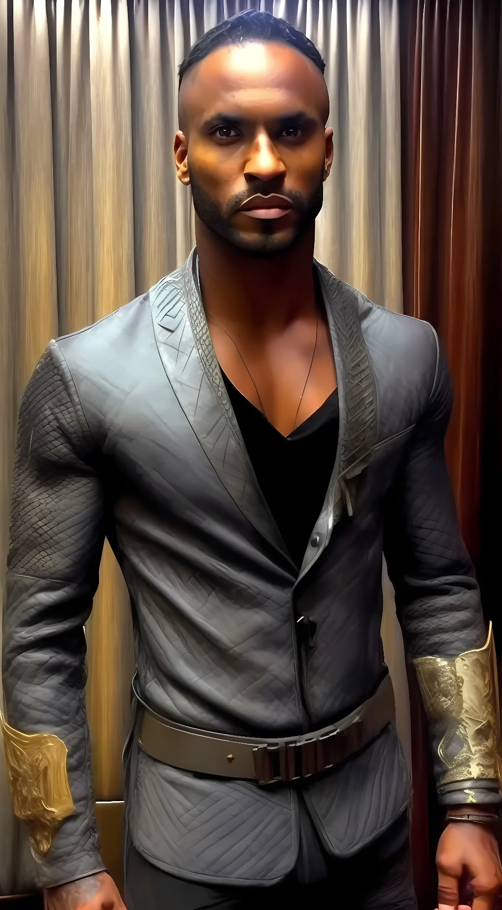 ai character: Lincoln (the 100)  background