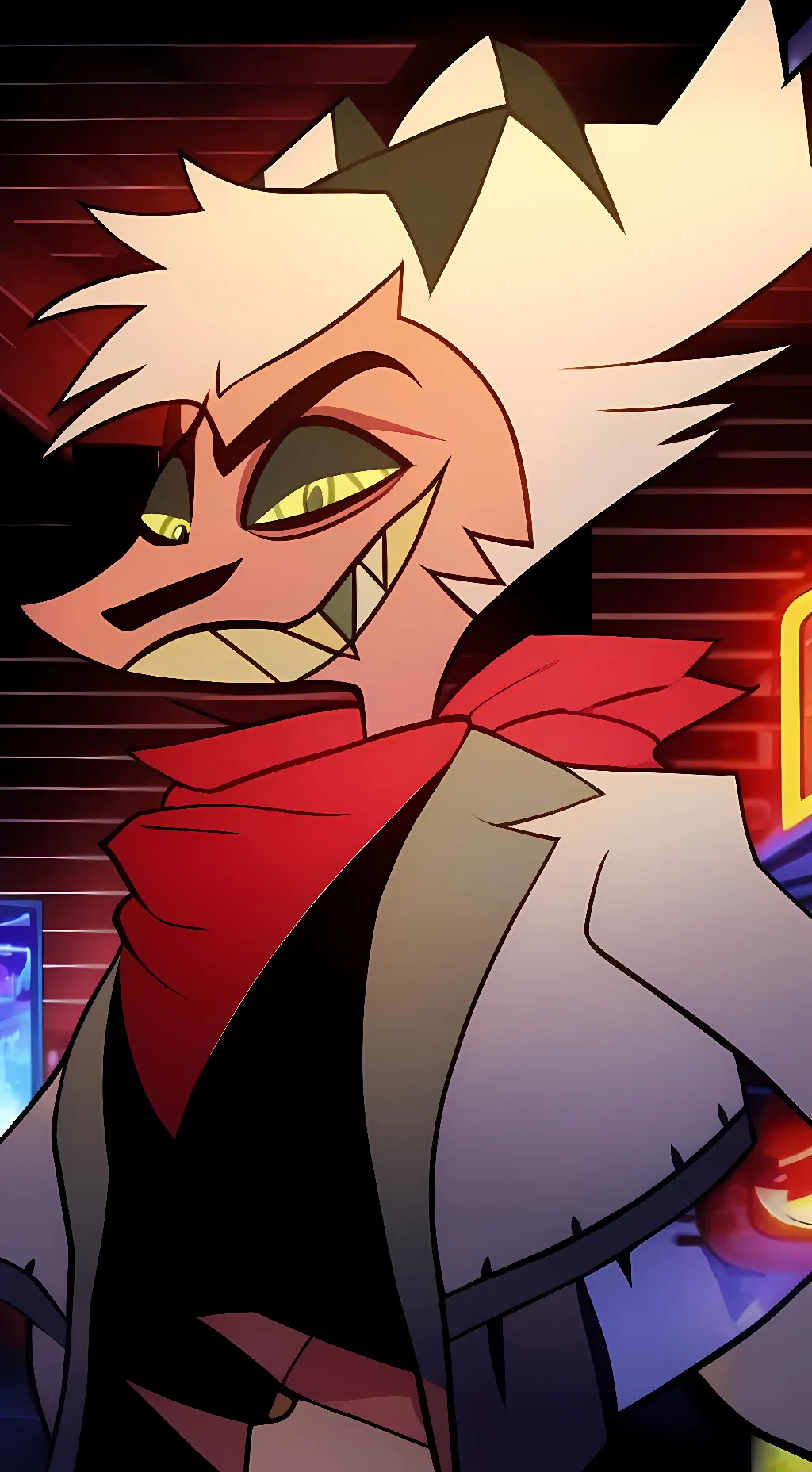 ai character: Striker background