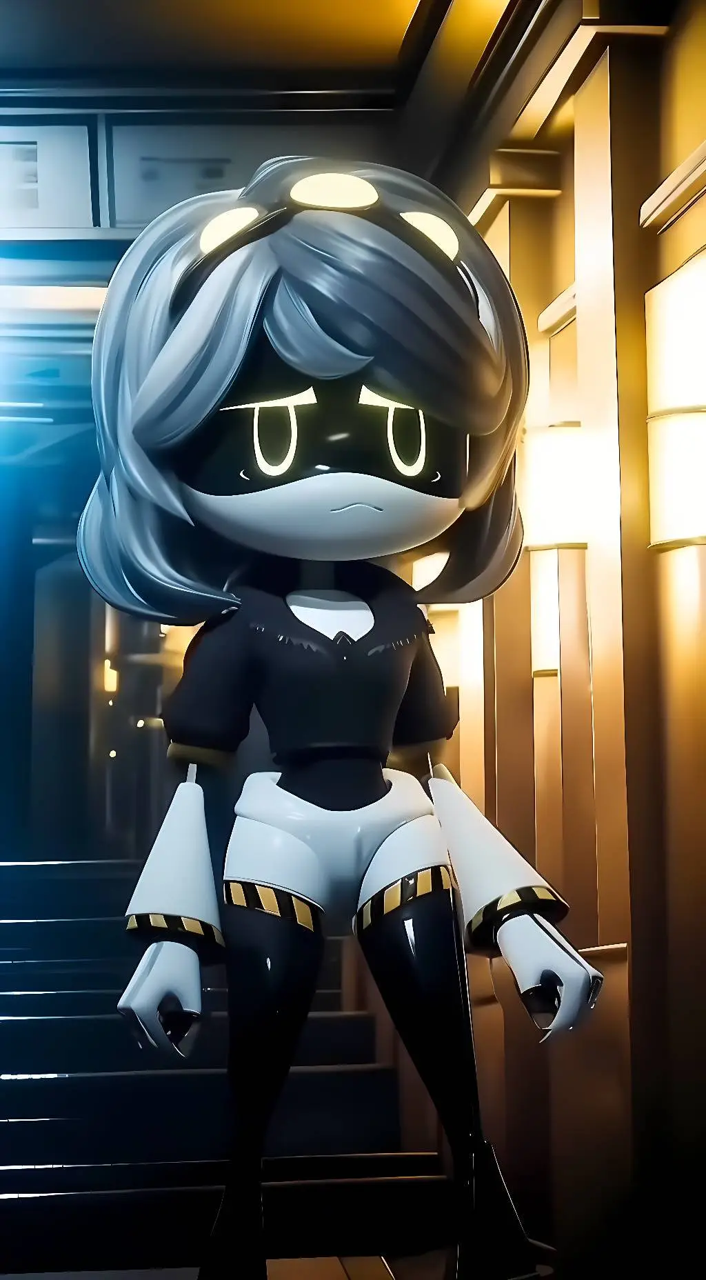 ai character: V background