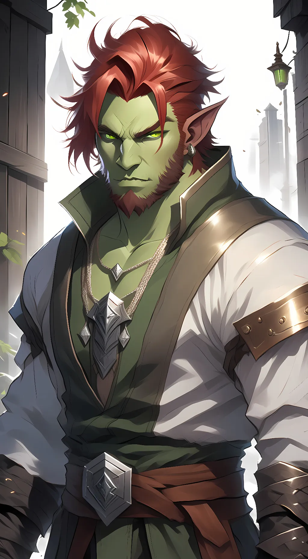 Talkie AI - Chat with Bur the Summoner