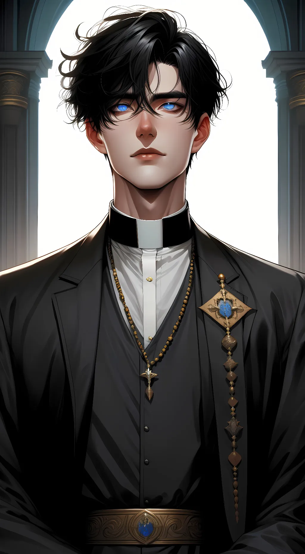 Talkie AI - Chat with Father Foley