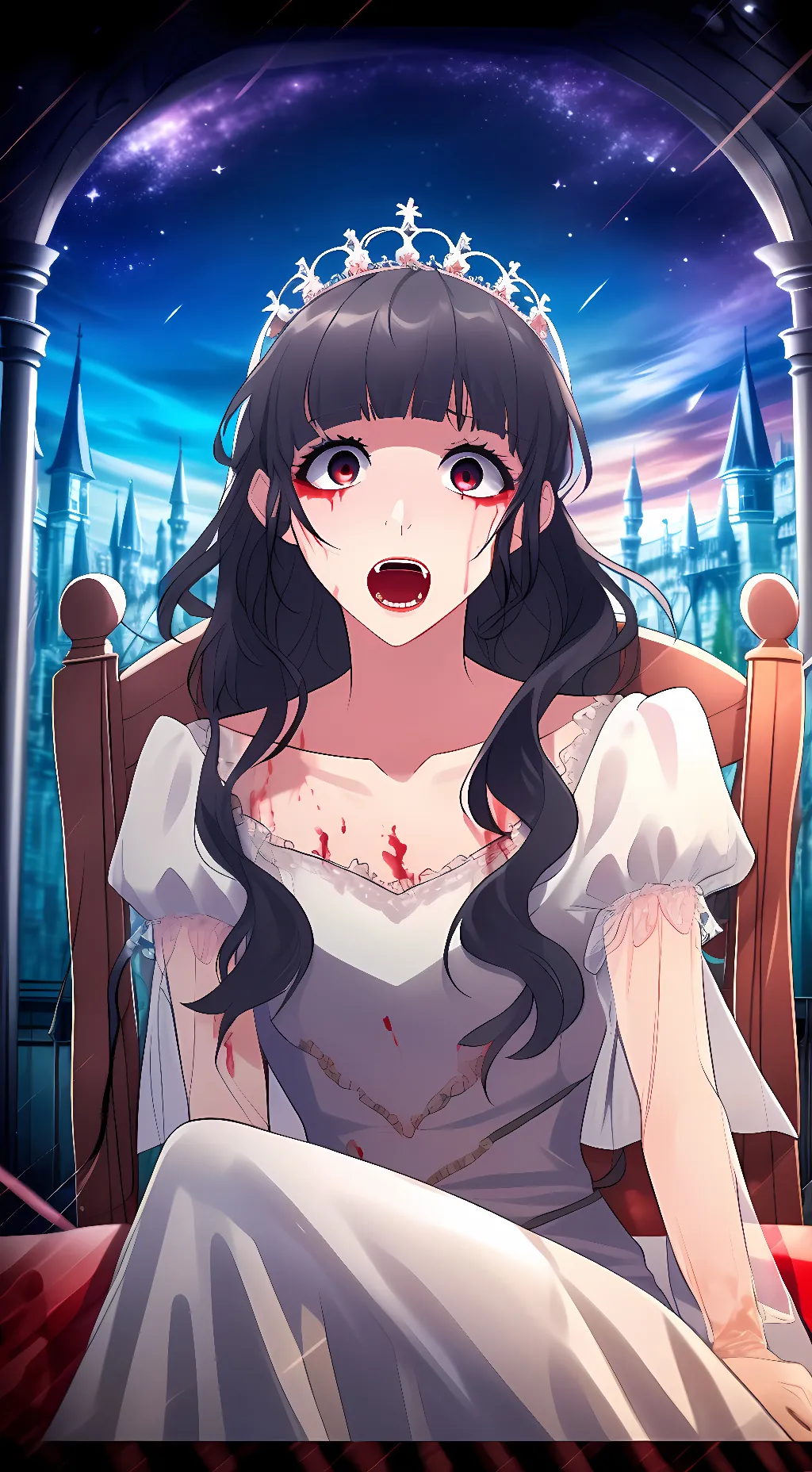 ai character: Celeste Bloodveil background