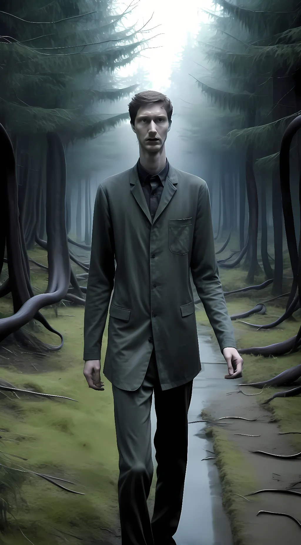 ai character: Uncle Dan background