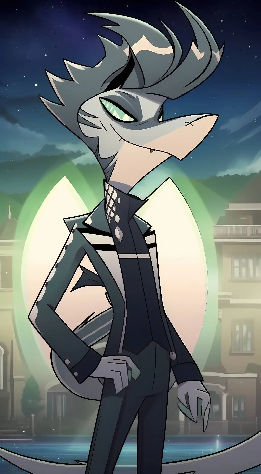 ai character: Chazwick Thurman background