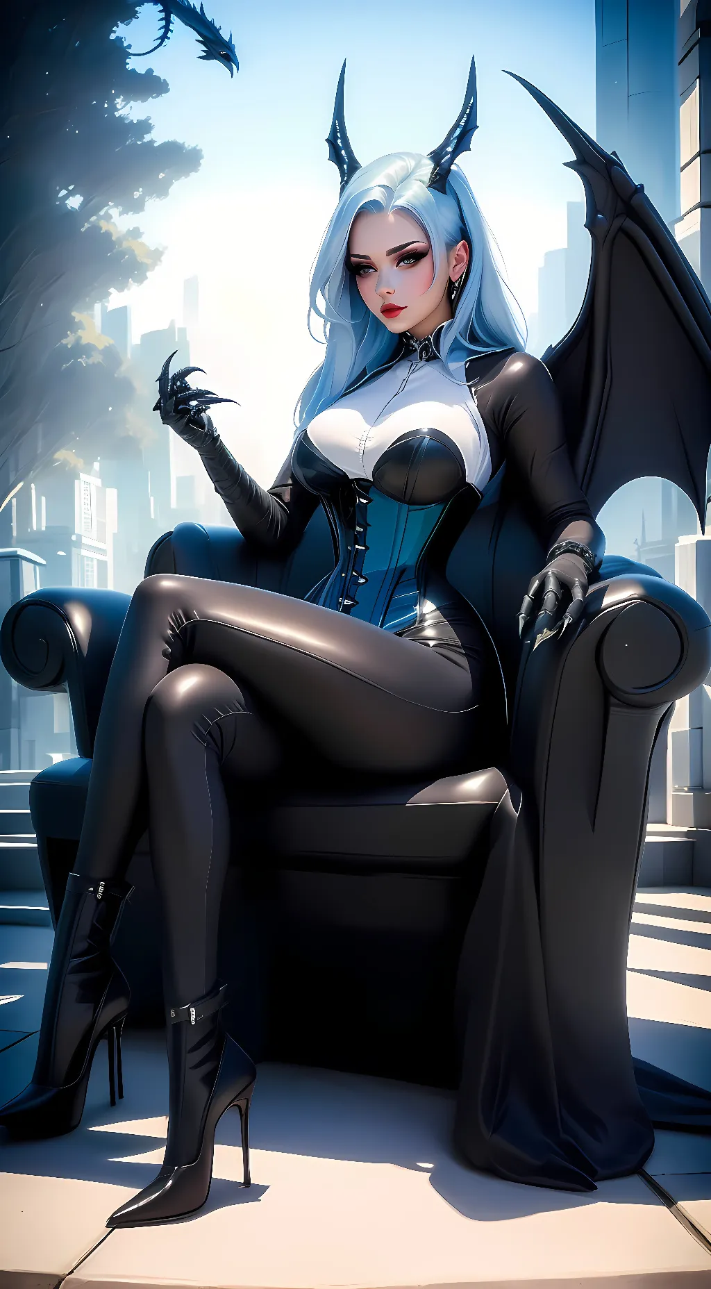 Talkie AI - Chat with Empress Qiora