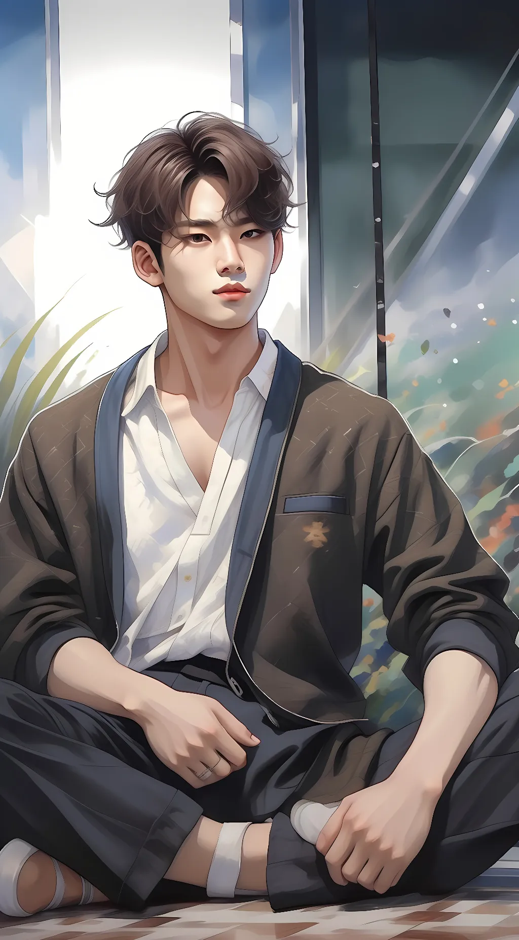 Talkie AI - Chat with Kim Mingyu 