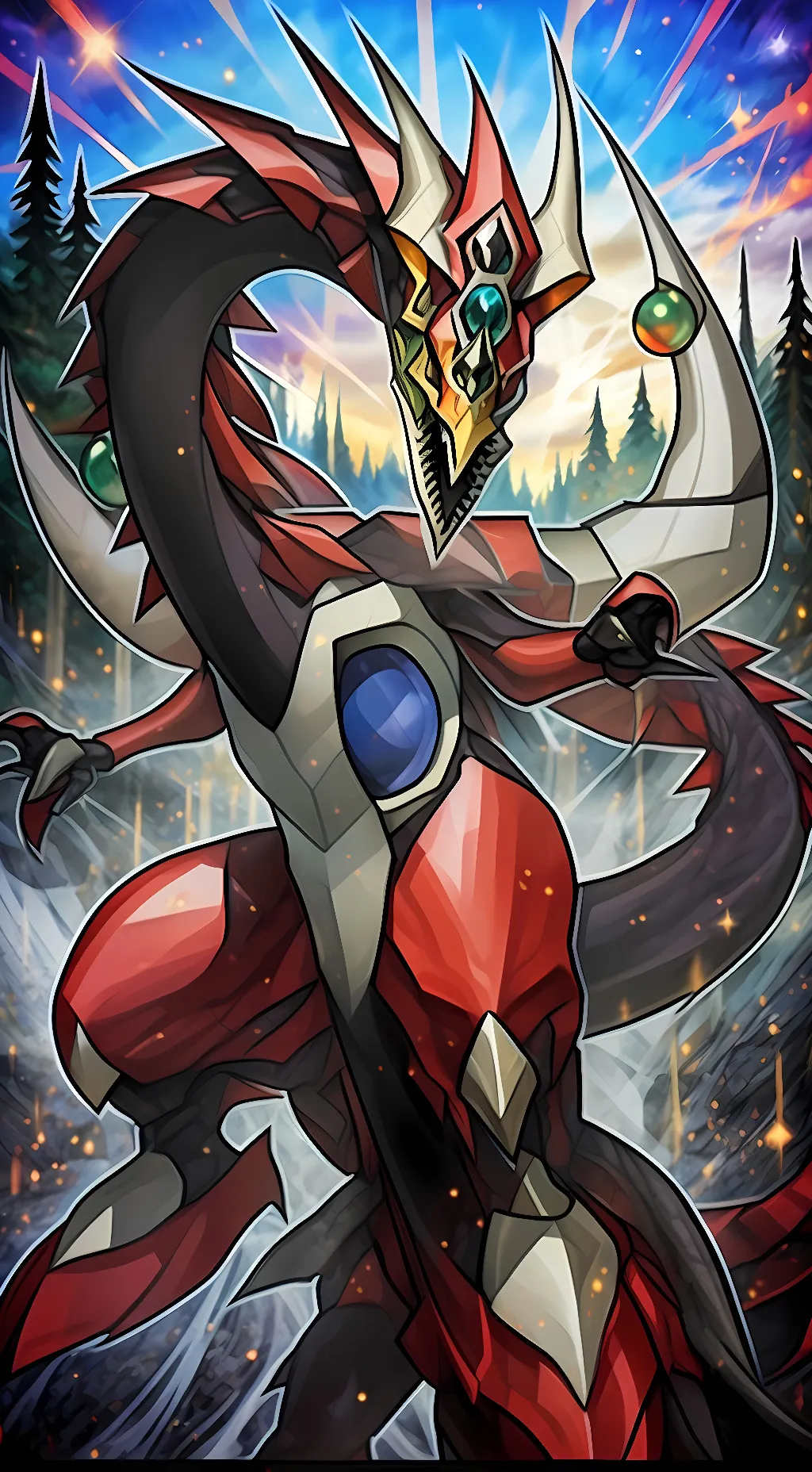 Talkie AI - Chat with Odd-Eyes P. Dragon