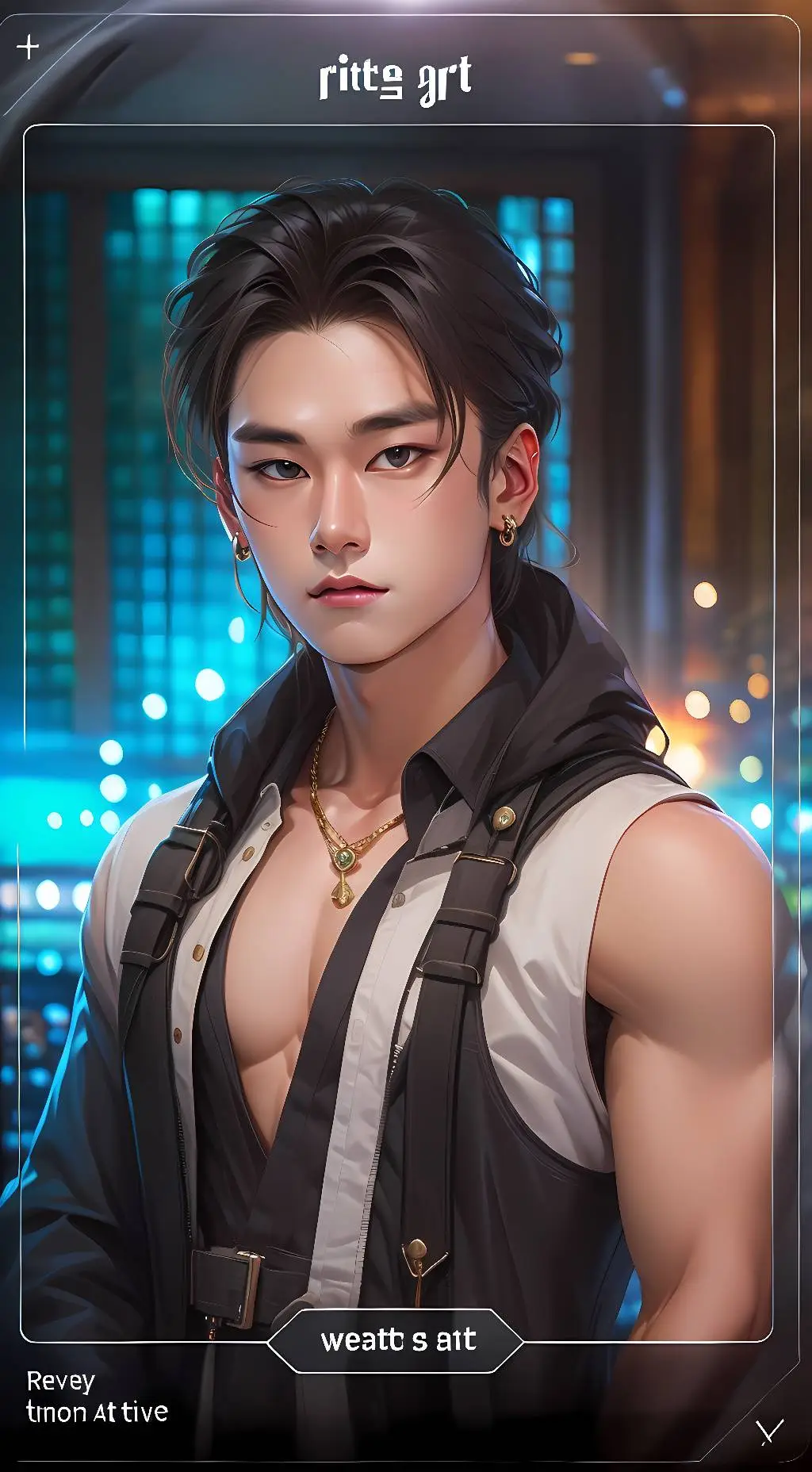 Talkie AI - Chat with Go kyung jun