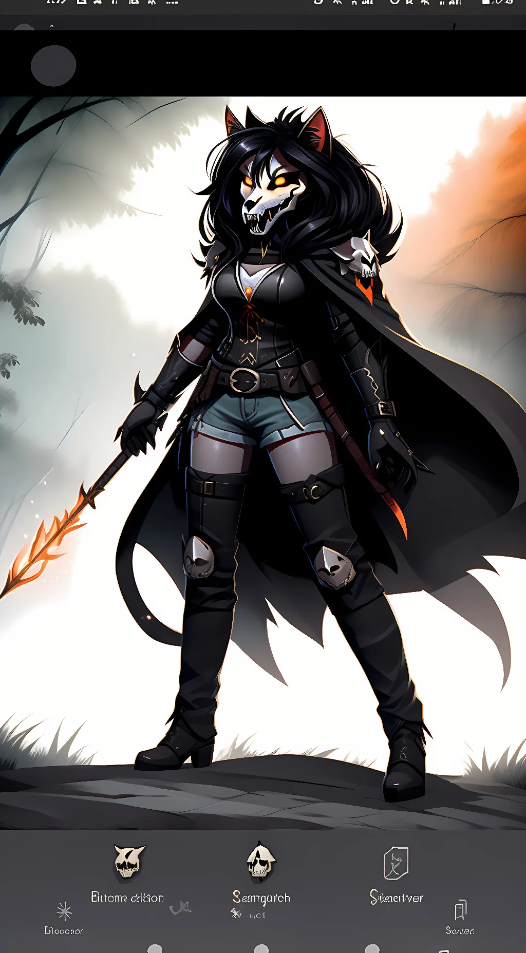 Talkie AI - Chat with Skyler Heart Fire