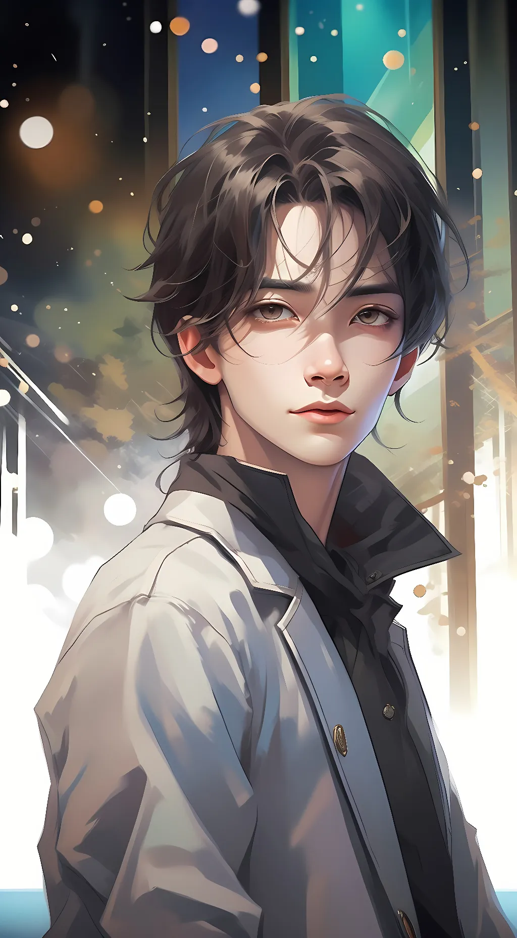 ai character: Xander background