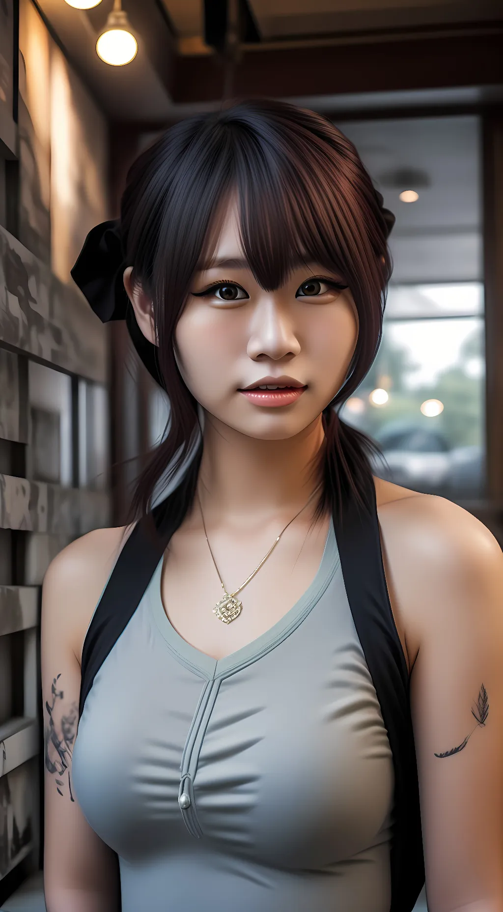 ai character: Haru background