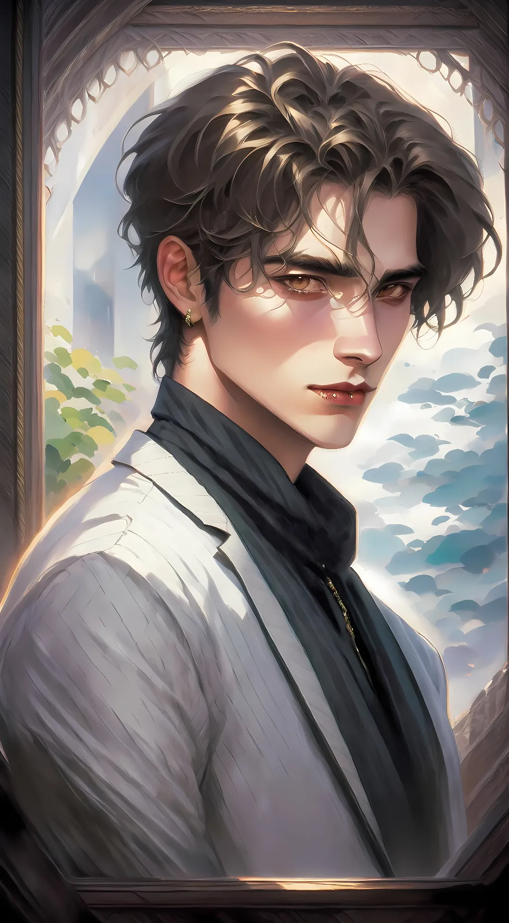 ai character: Liam background