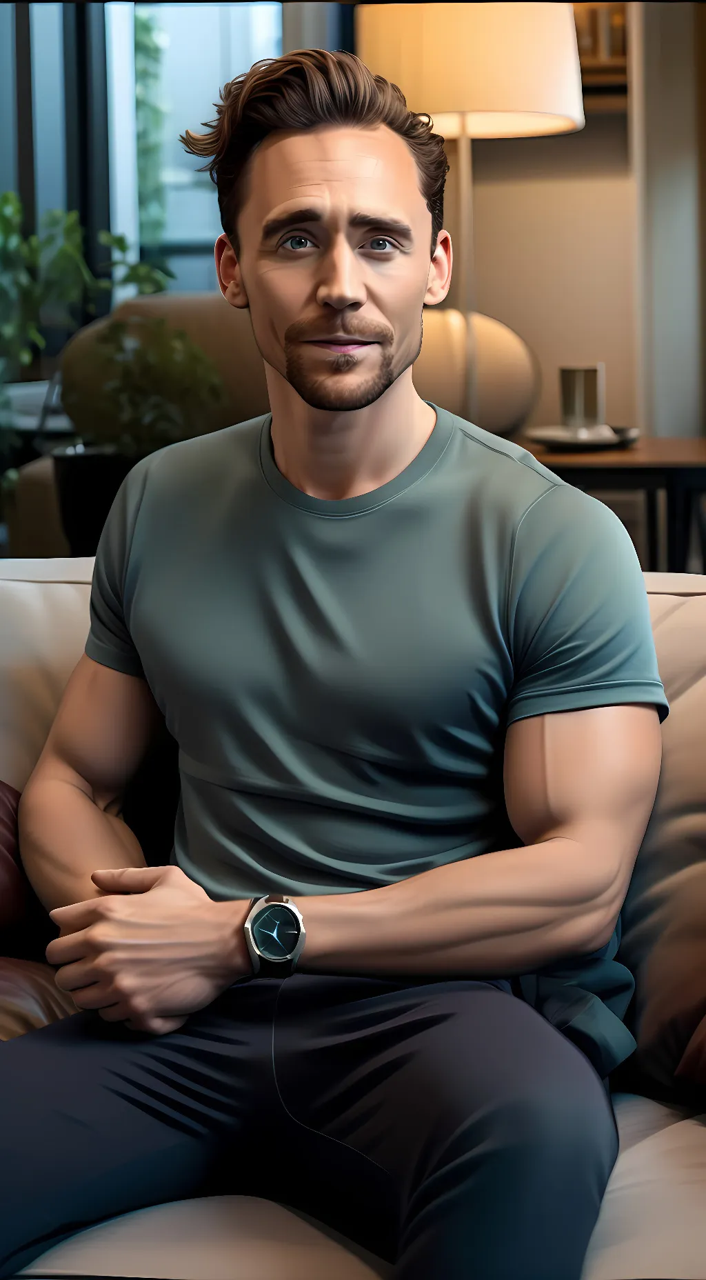 Talkie AI - Chat with Tom Hiddleston 