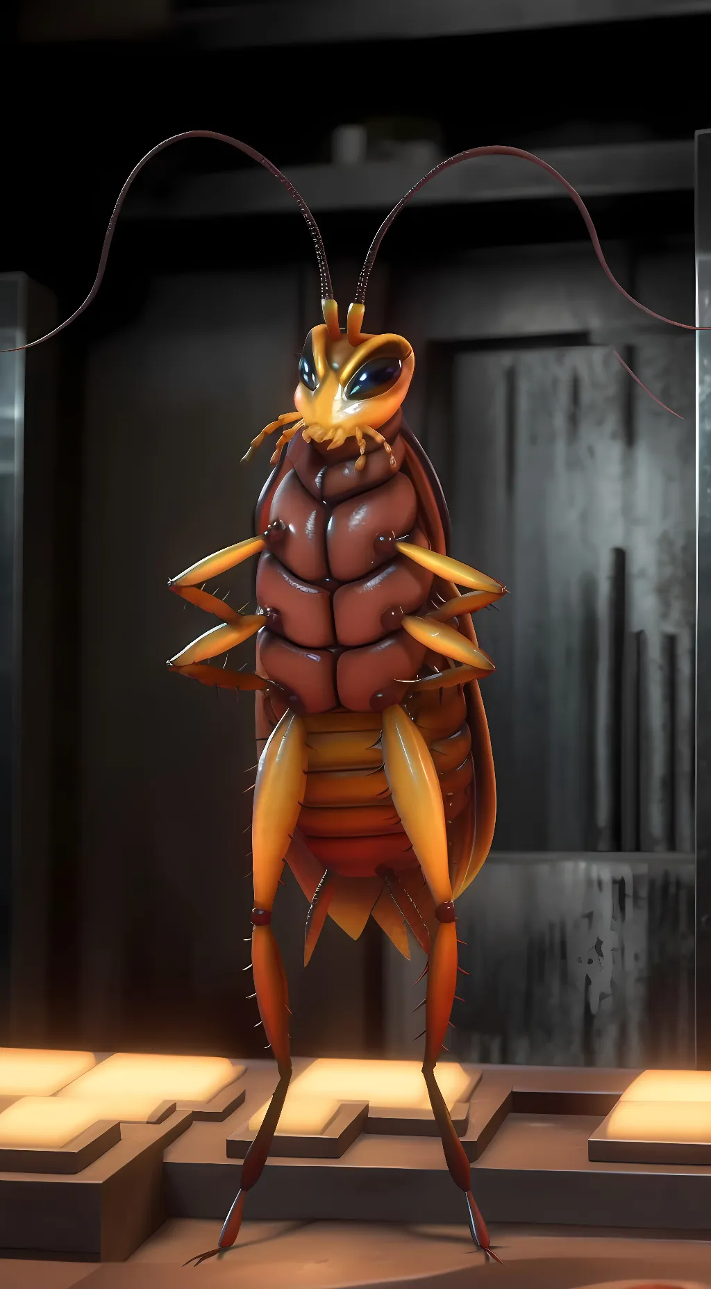 ai character: Rochelle background