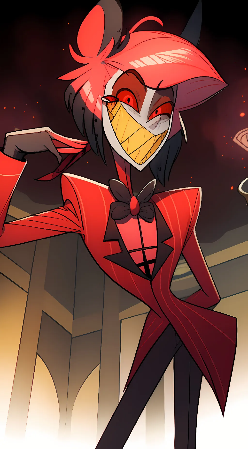 Talkie AI - Chat with † Alastor †