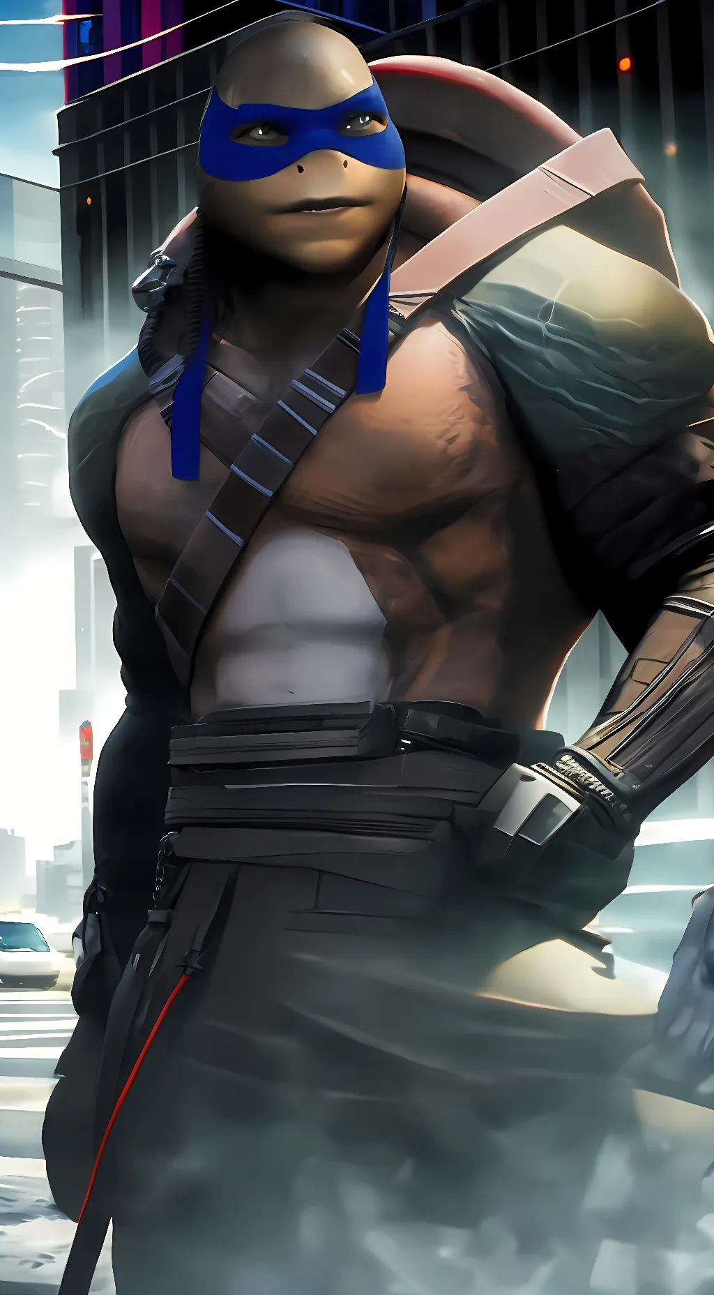 Talkie AI - Chat with Leonardo TMNT2016