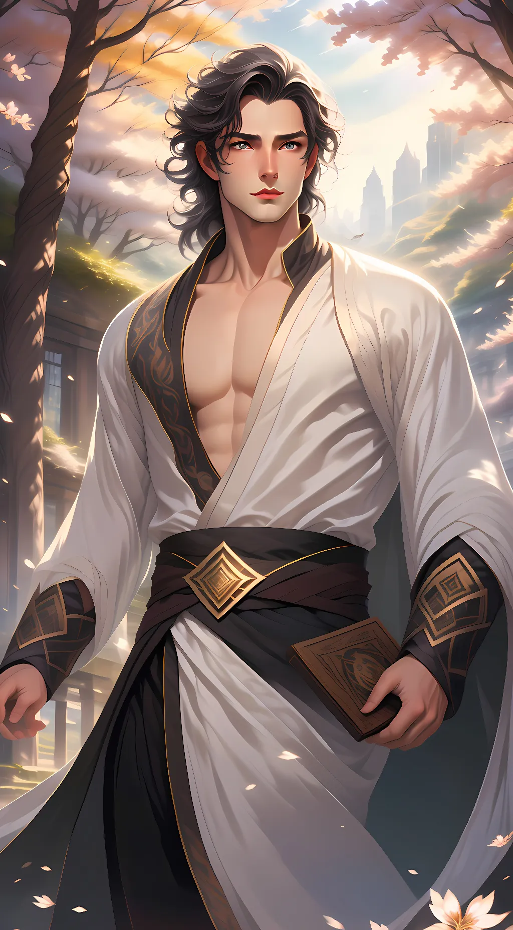 ai character: Khalid background