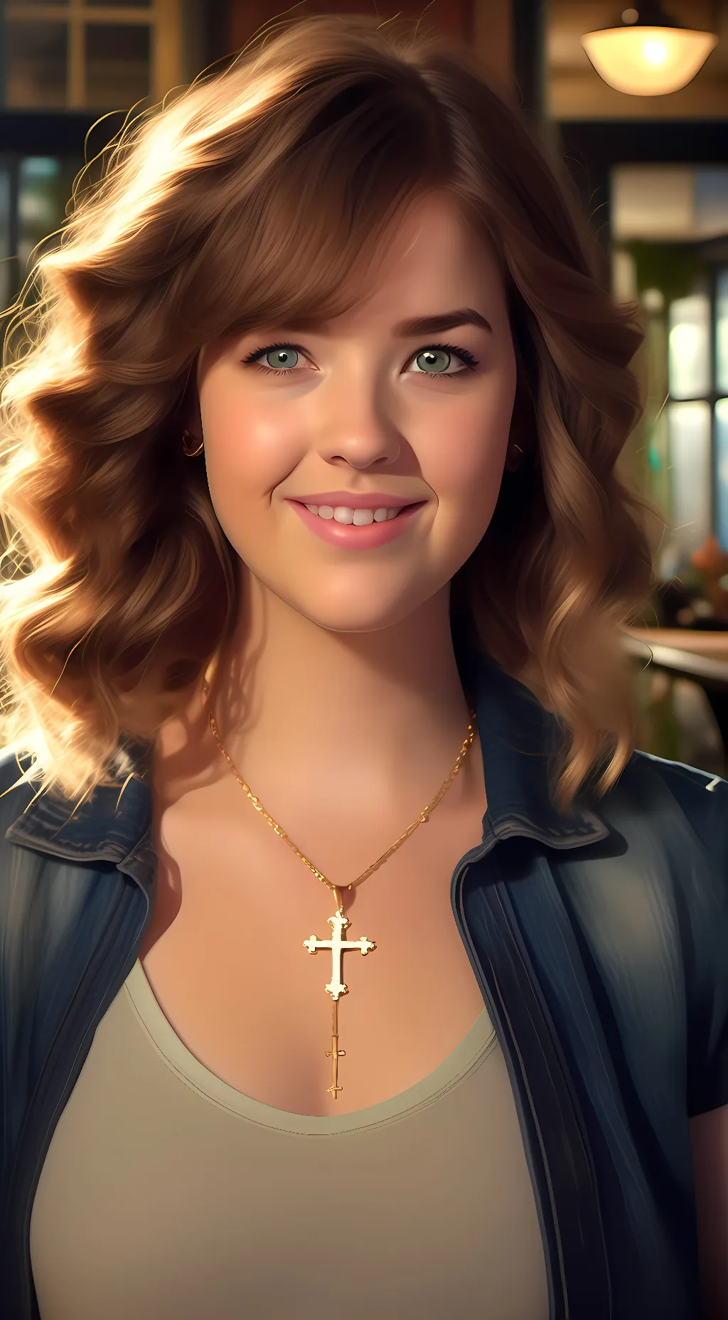 ai character: Clare Edwards background