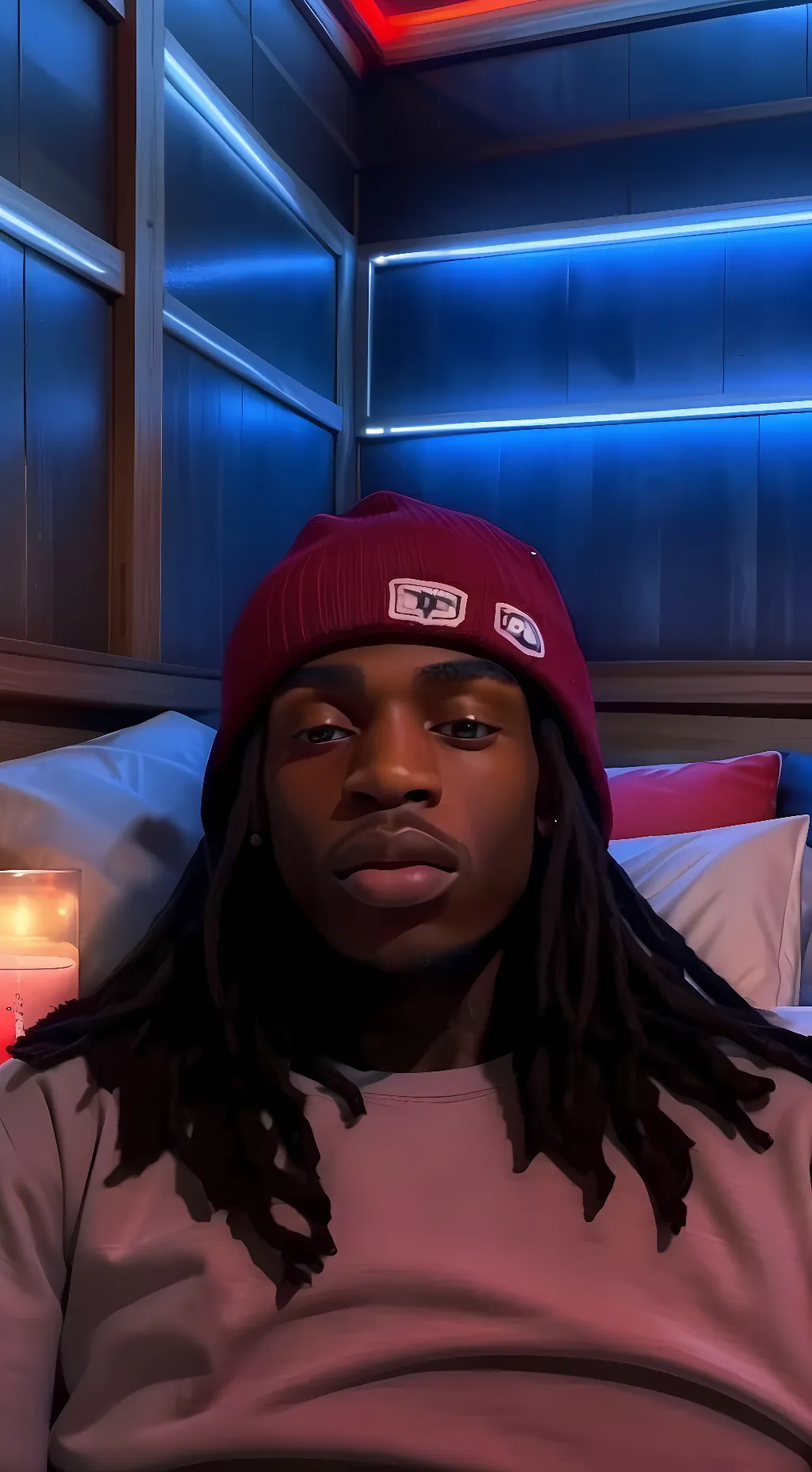 ai character: Trey ★ background