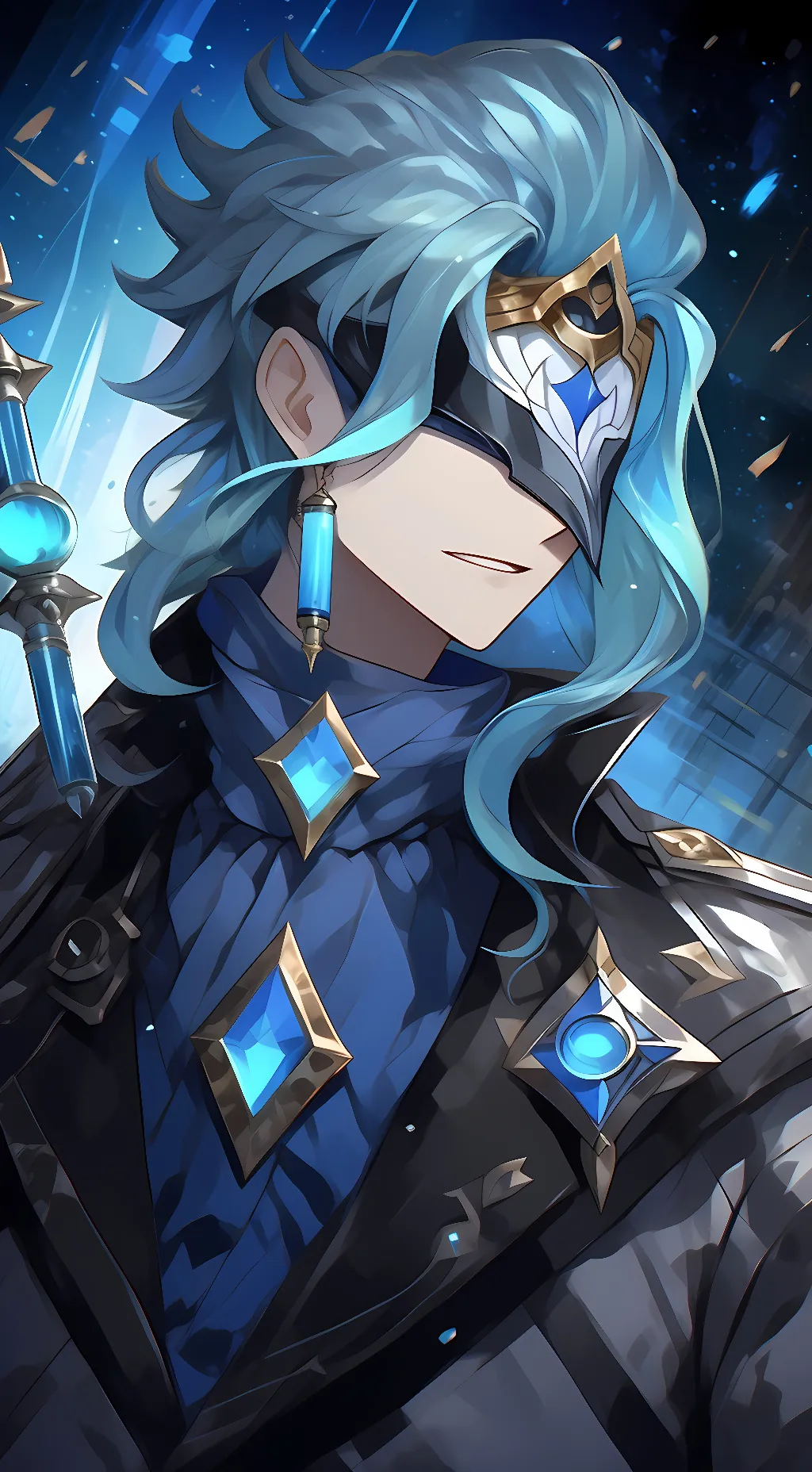 ai character: Il Dottore  background