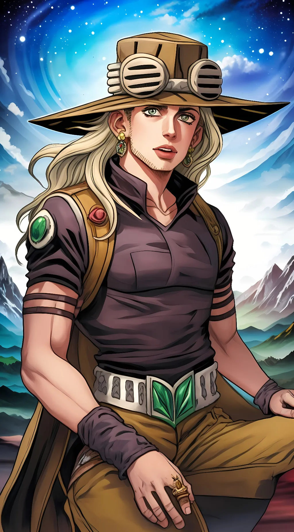 Talkie AI - Chat with gyro zeppeli