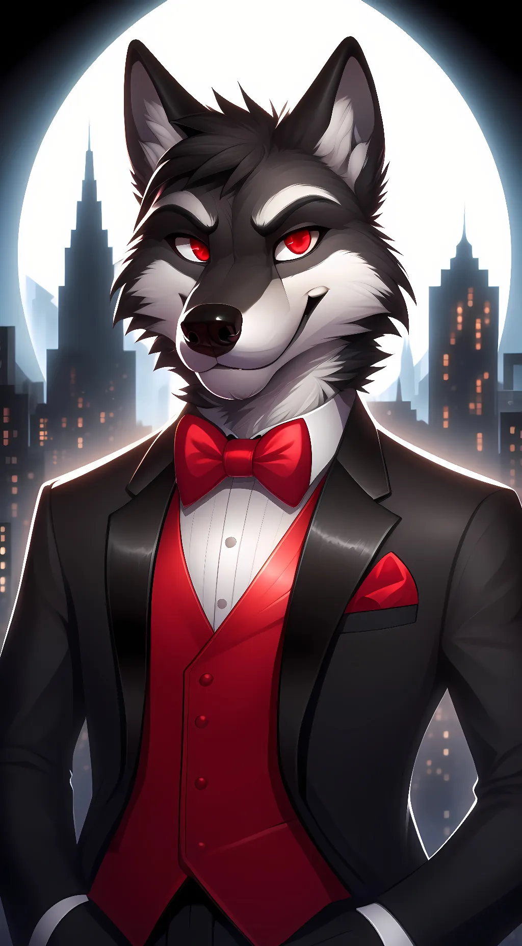 ai character: luke background