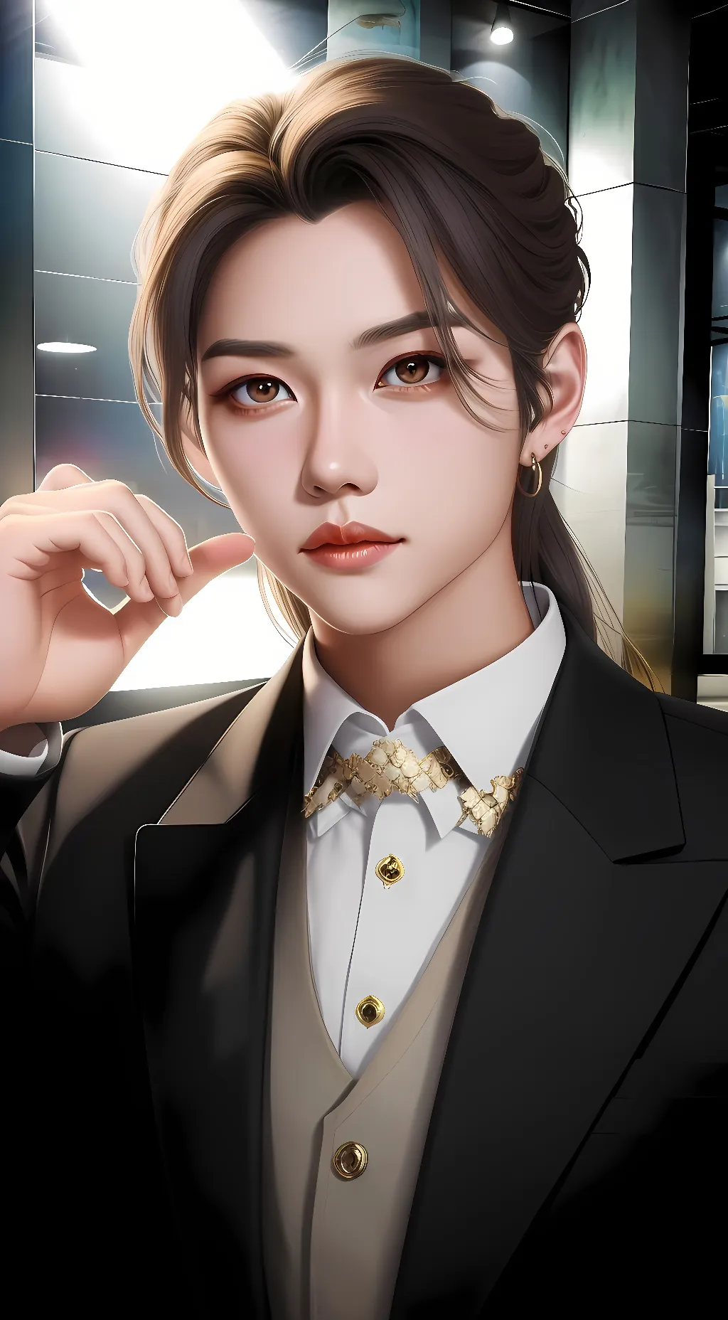 ai character: felix background