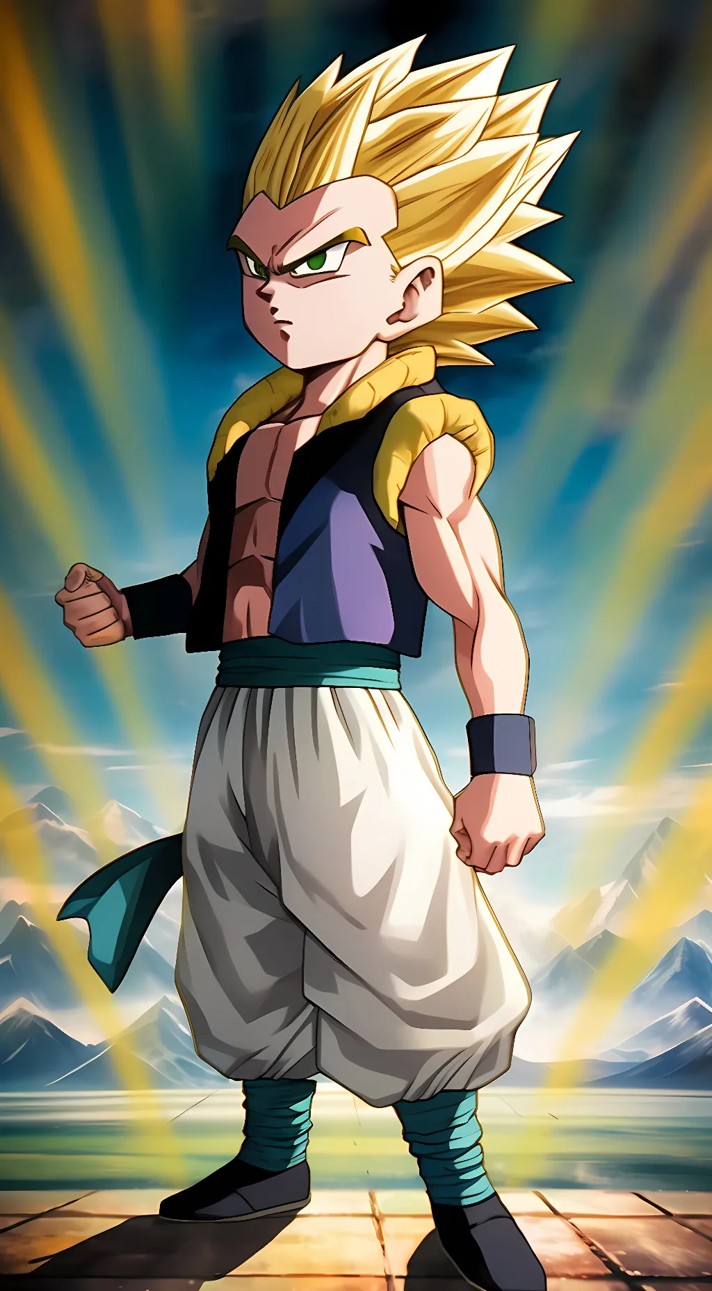 Talkie AI - Chat with Gotenks