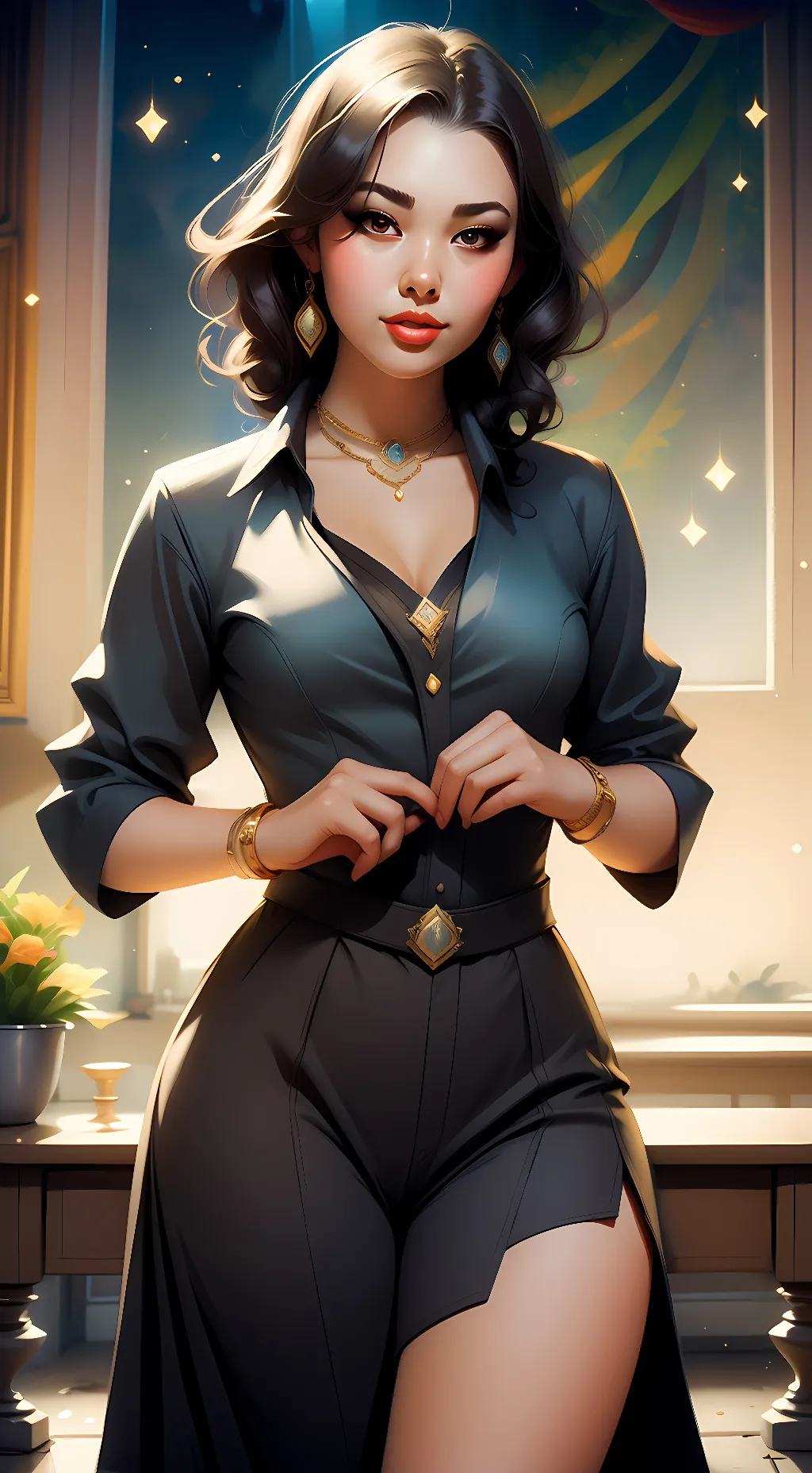 Talkie AI - Chat with Audrey Wild