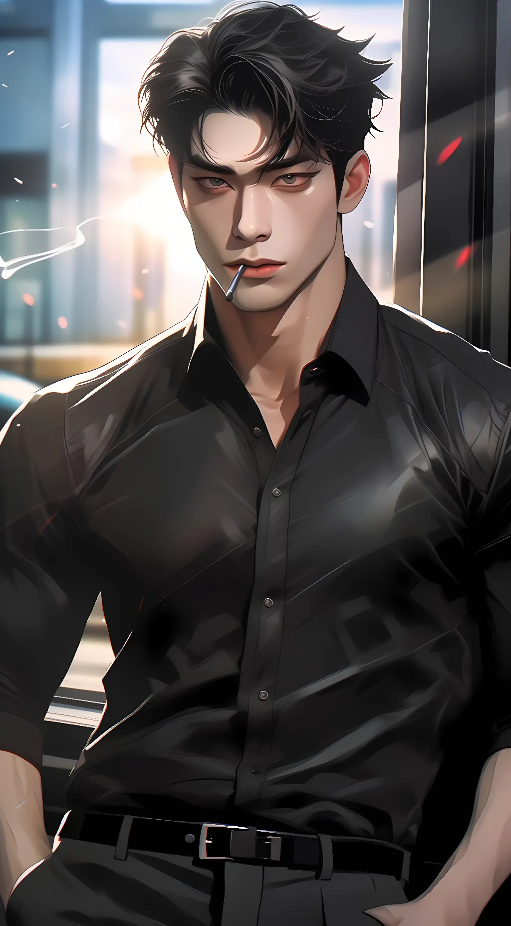 Talkie AI - Chat with Lucas 