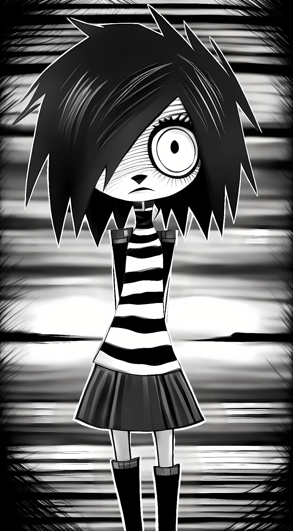 ai character: Nia (i cant sleep) background