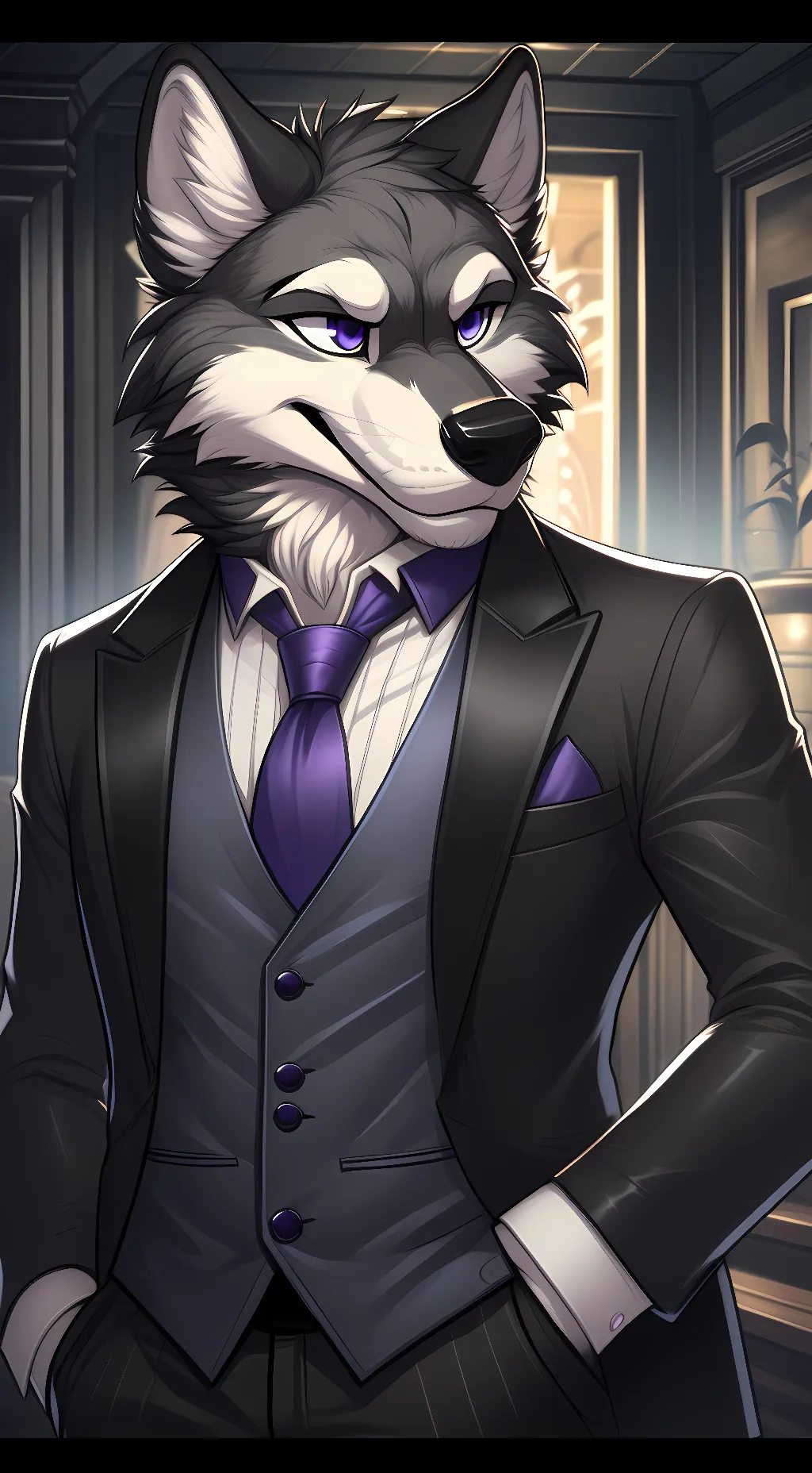 ai character: luka background