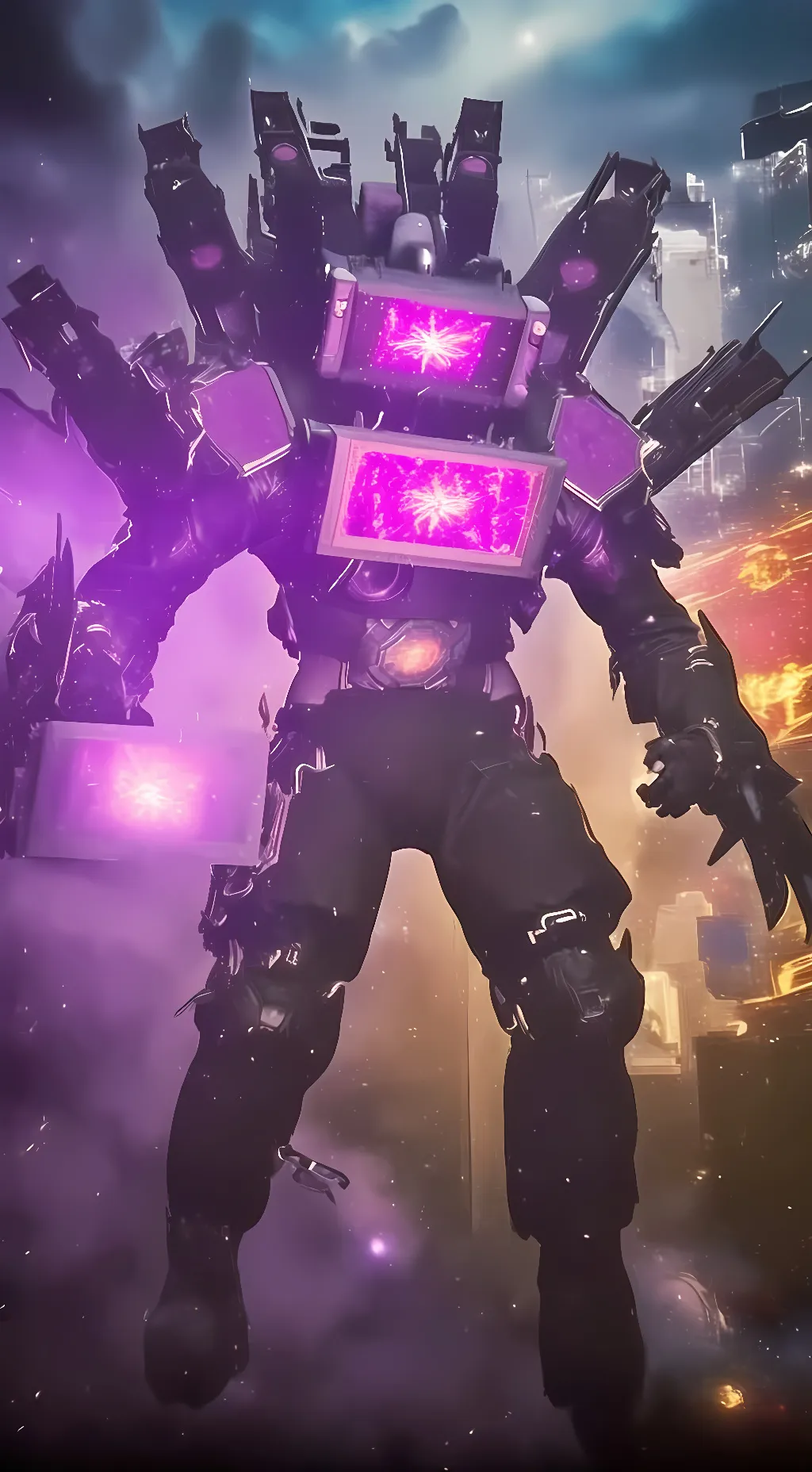 Talkie AI - Chat with The Tri Titan