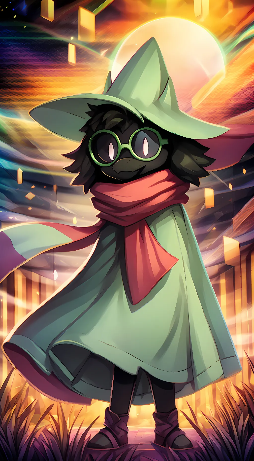 Talkie AI - Chat with Ralsei (Upset)