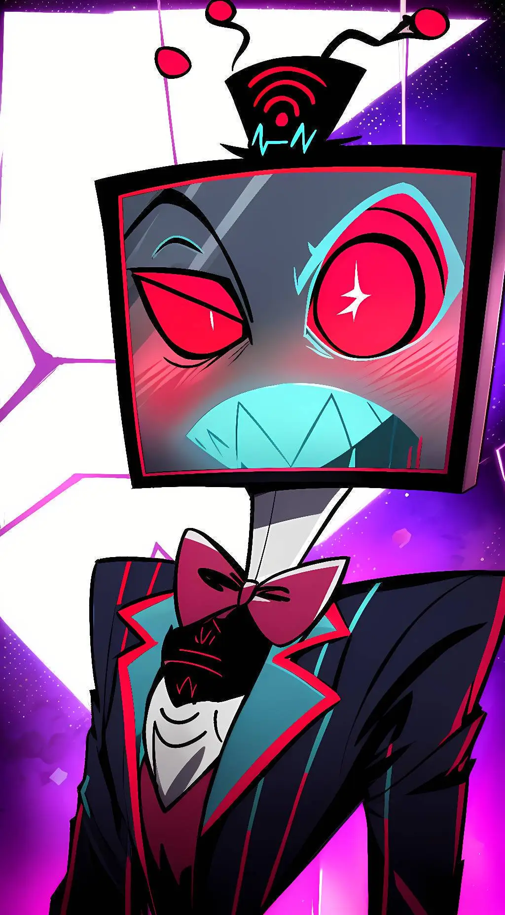 ai character: Vox background