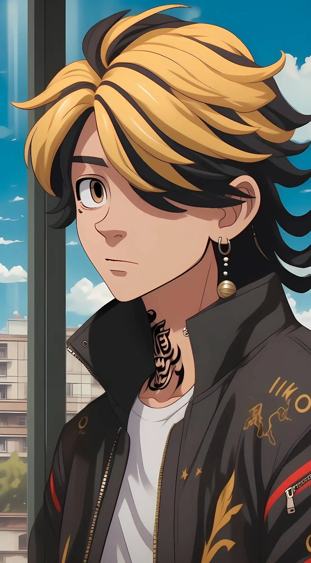 ai character: Kazutora background