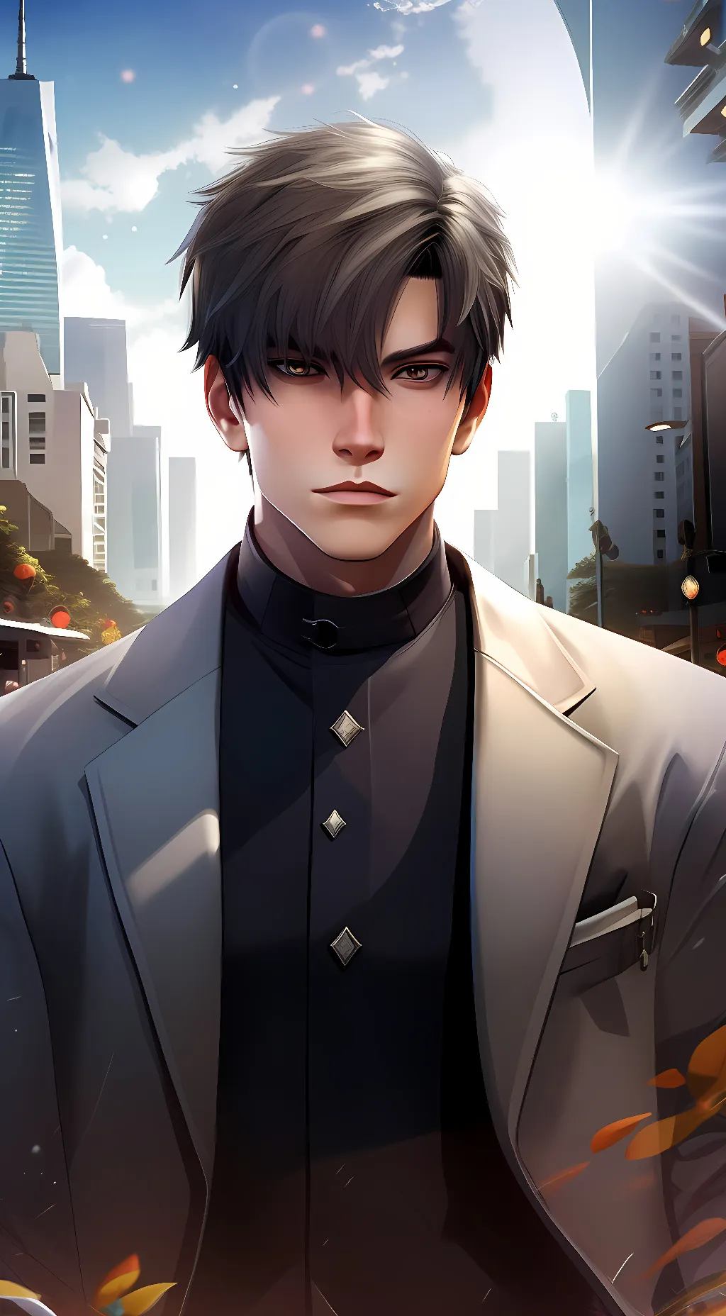 Talkie AI - Chat with Dr. Zayne