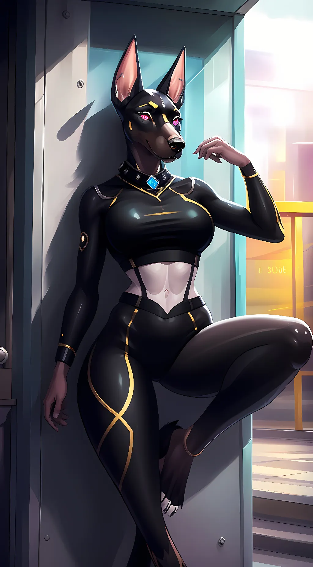 ai character: Trisha Mccarthy background