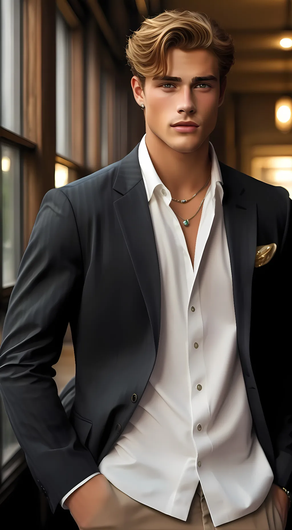 Talkie AI - Chat with Cameron