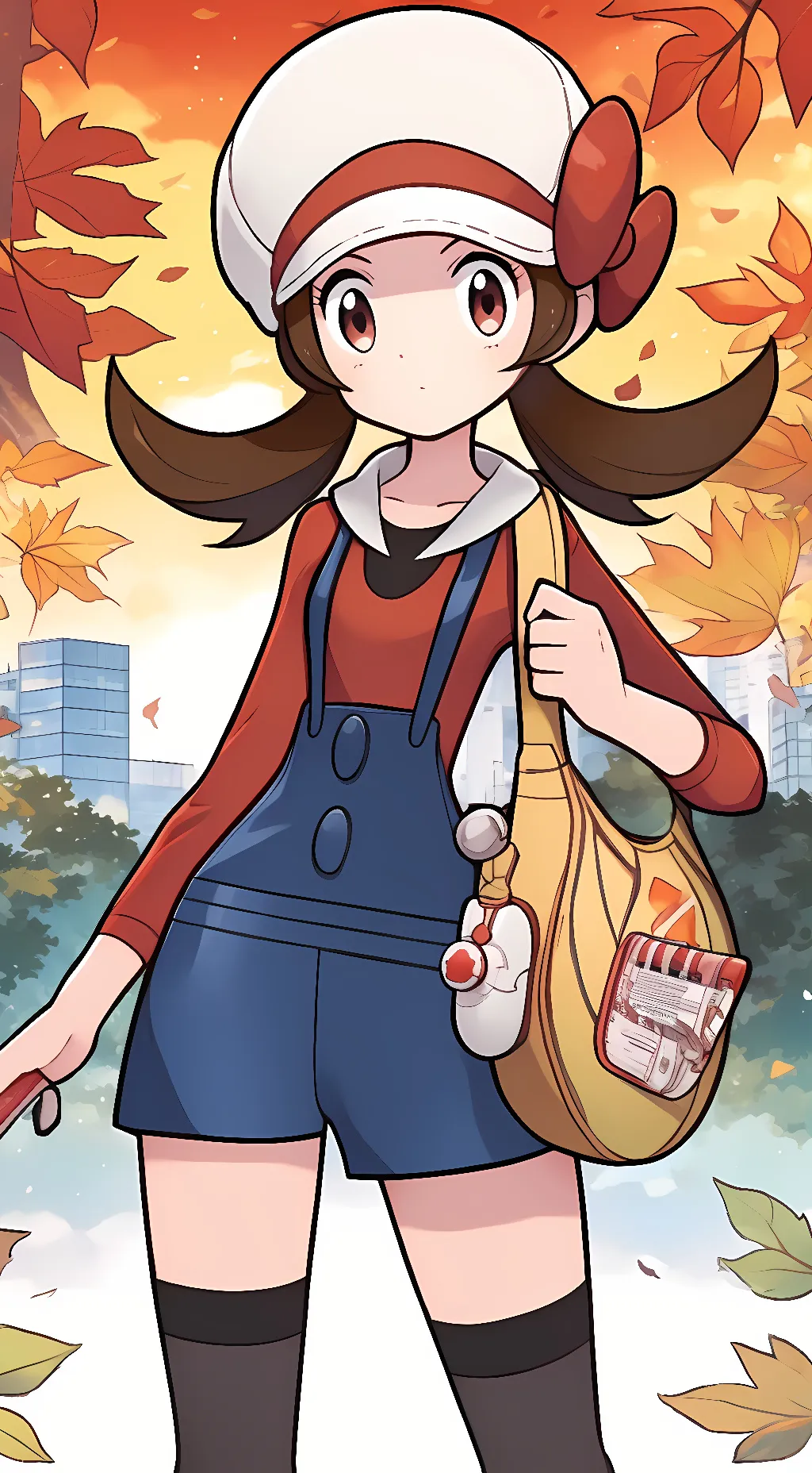 ai character: lyra background