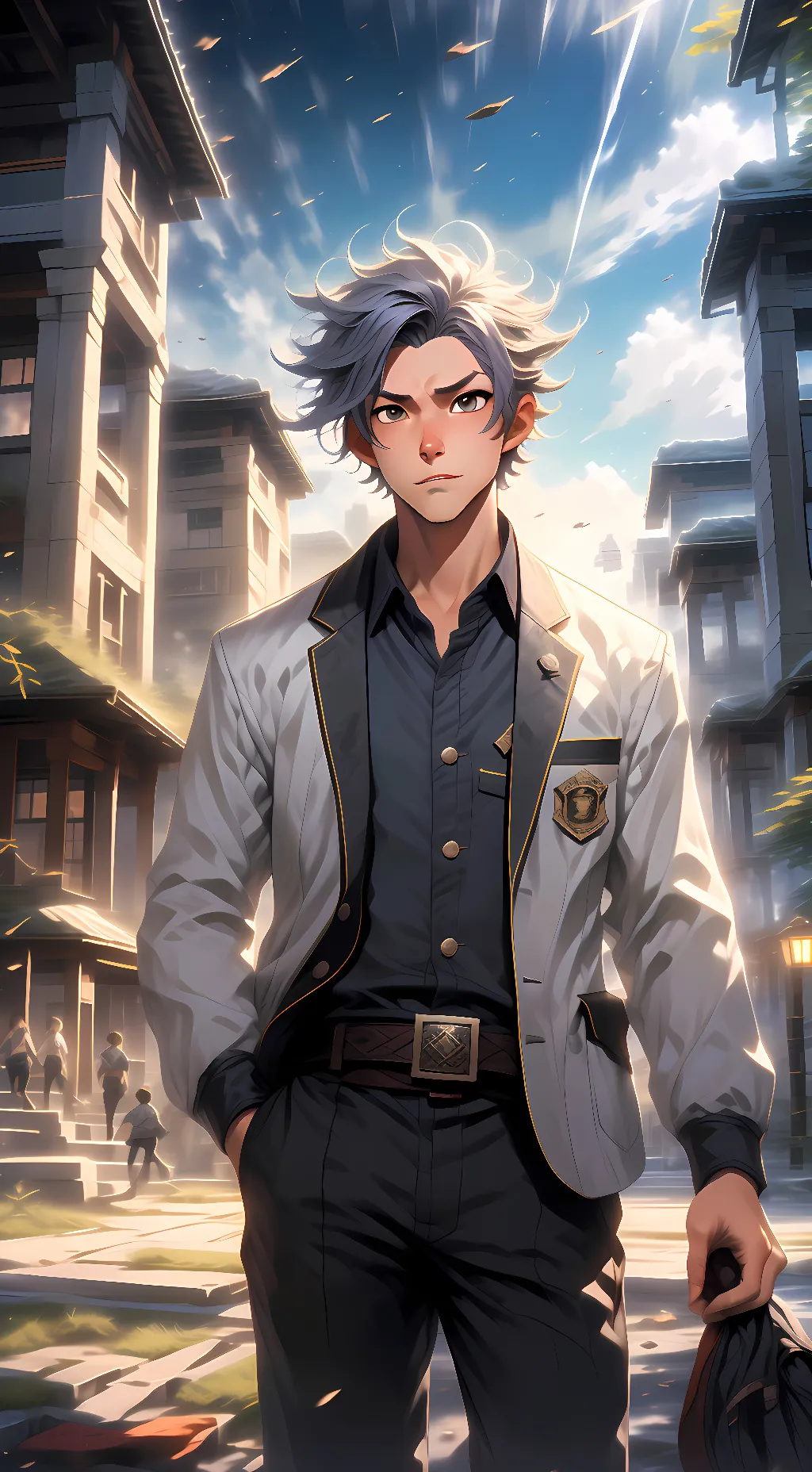 ai character: Jared background