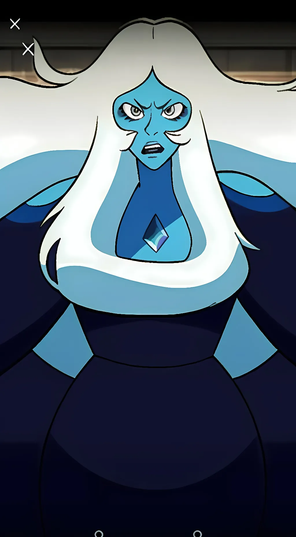 Talkie AI - Chat with Blue diamond