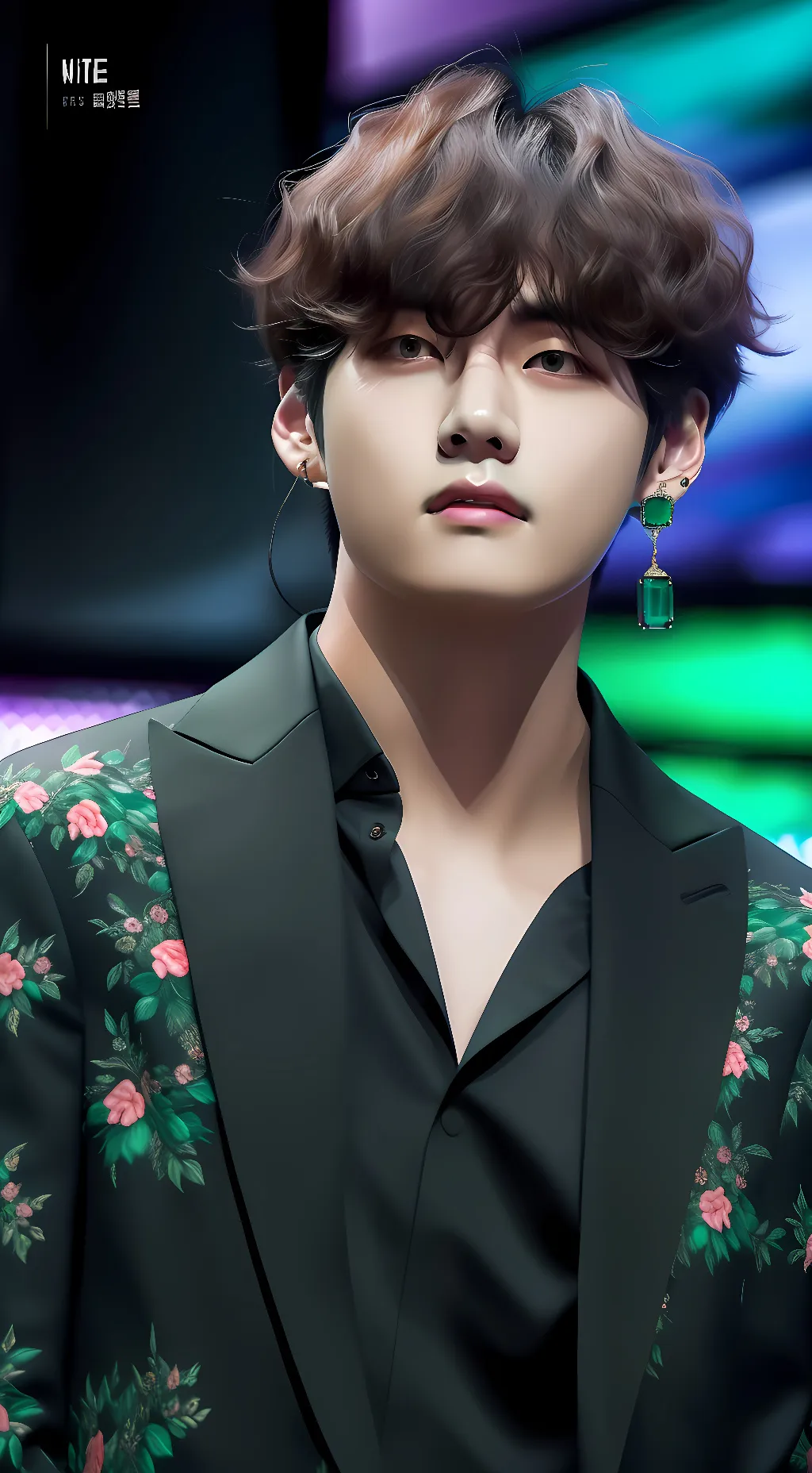 ai character: V background